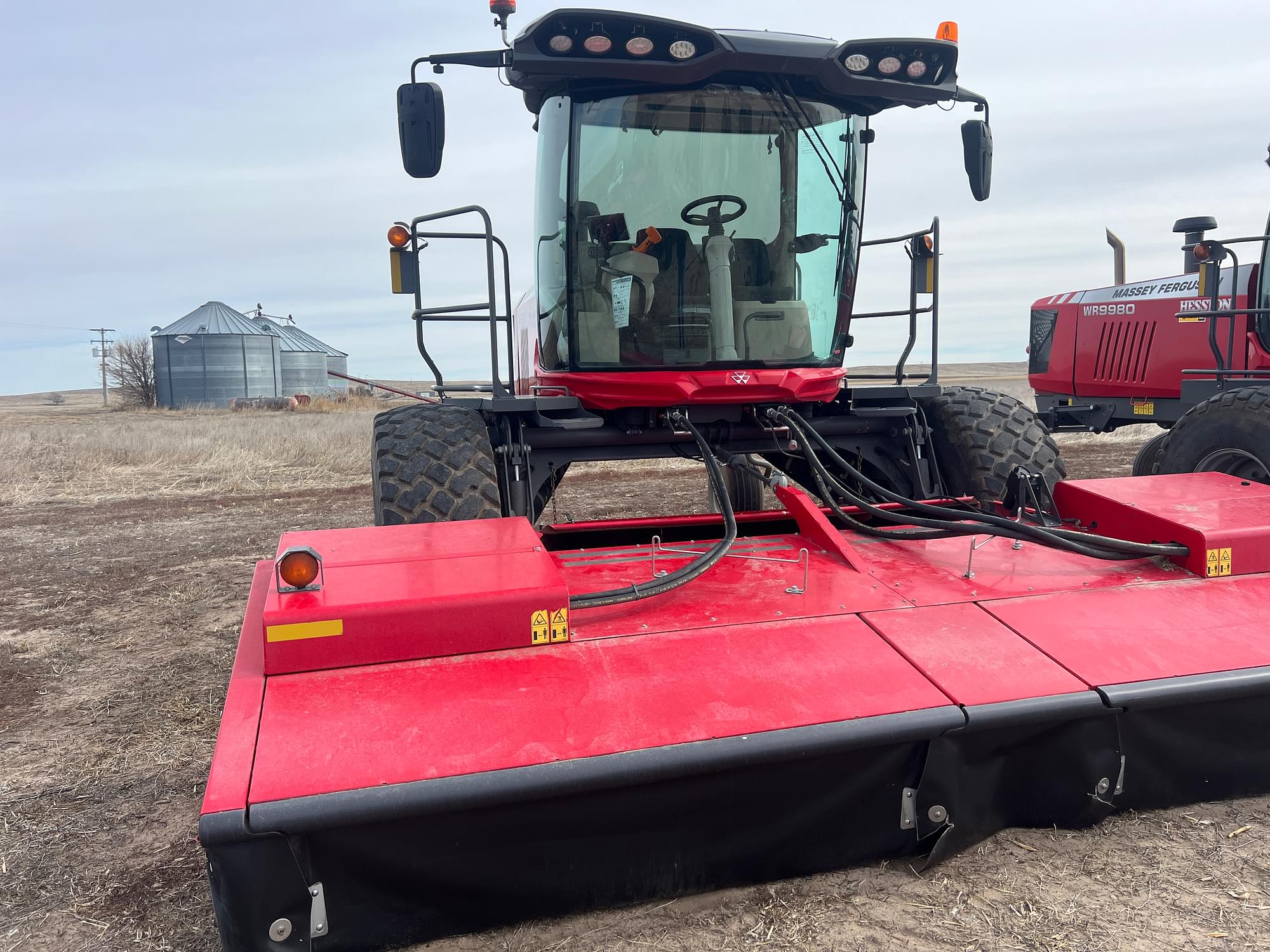 2022 Massey Ferguson WR9980 Windrower