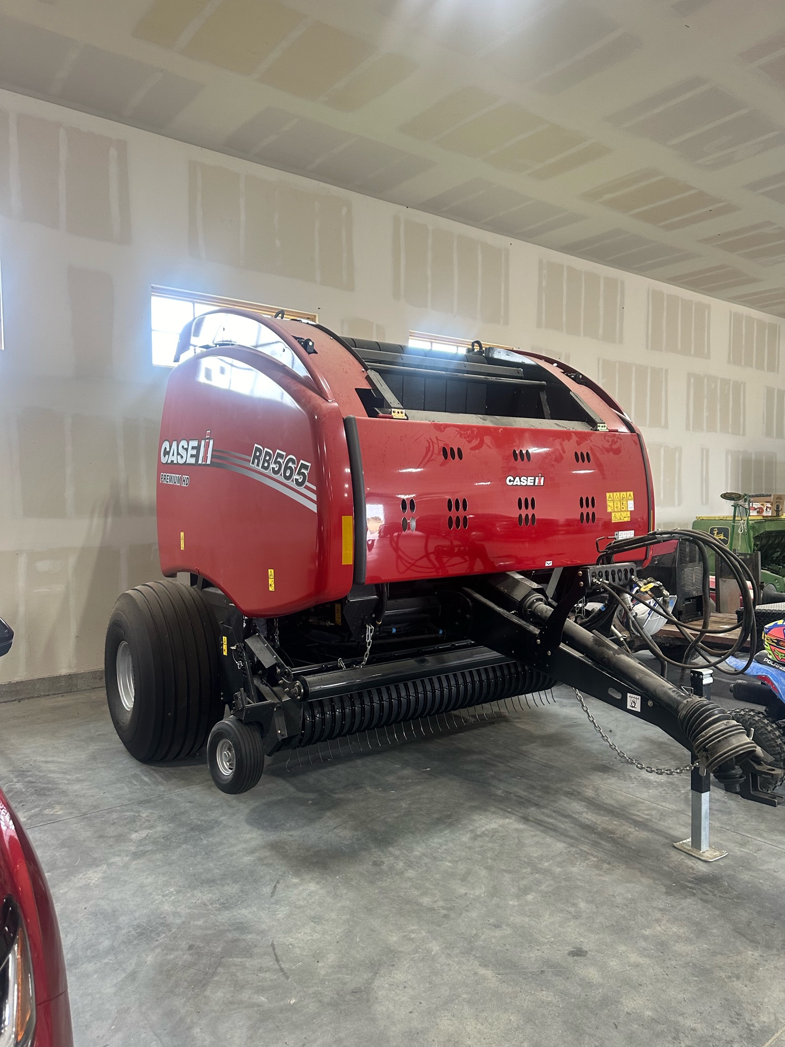 2023 Case IH RB565 Baler/Round