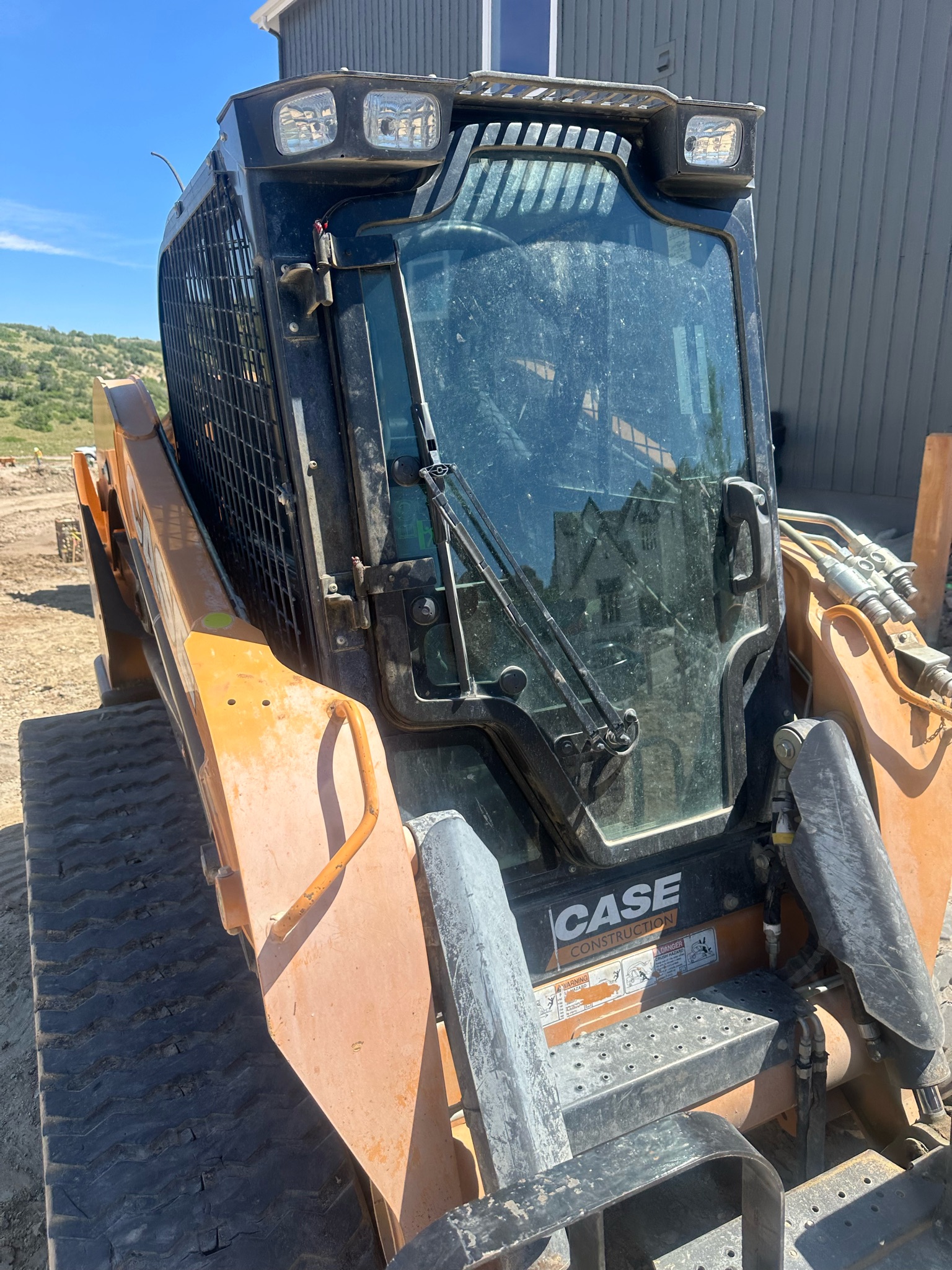 2020 Case IH TV450B Skid Steer Loader