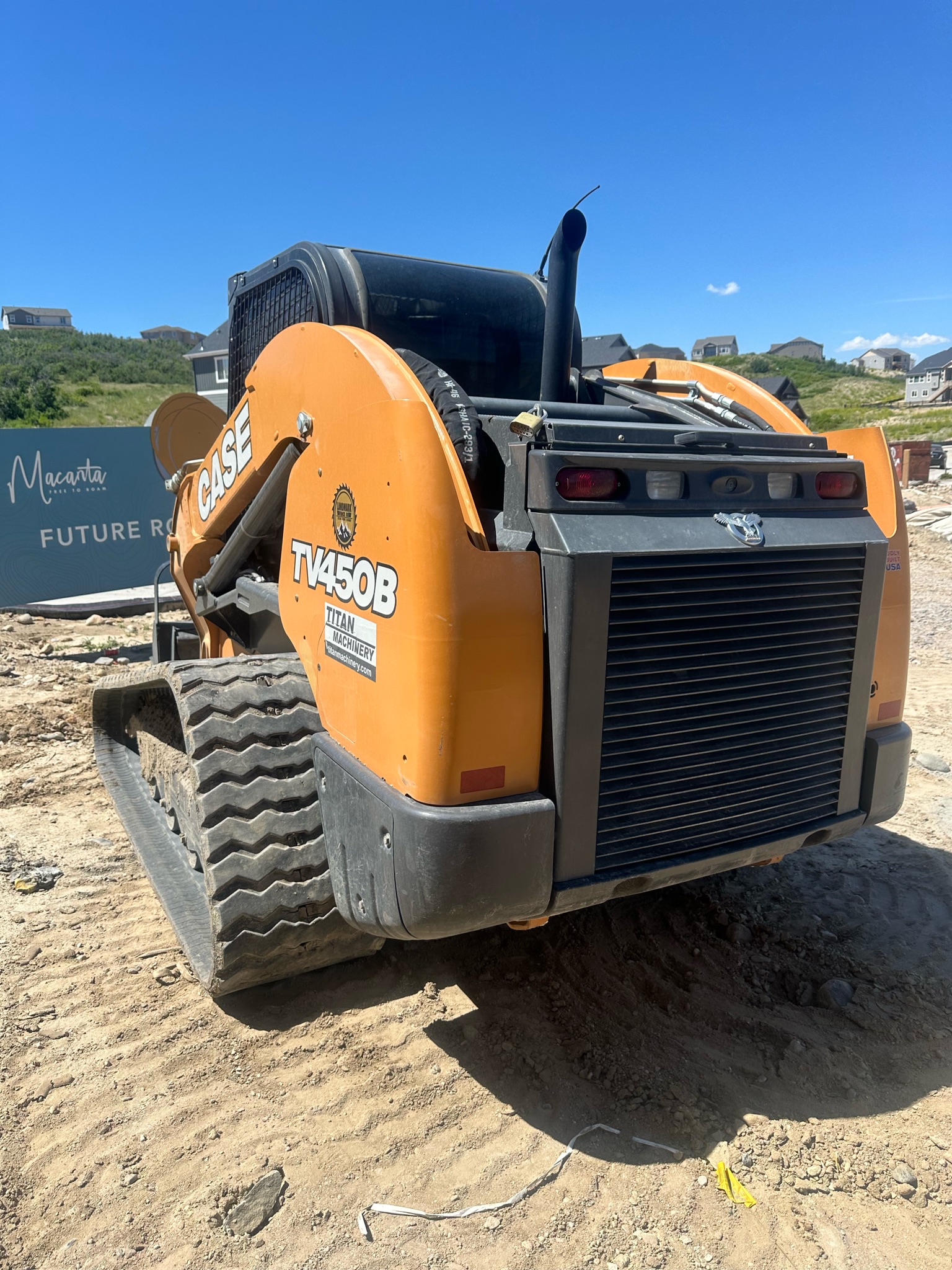 2020 Case IH TV450B Skid Steer Loader