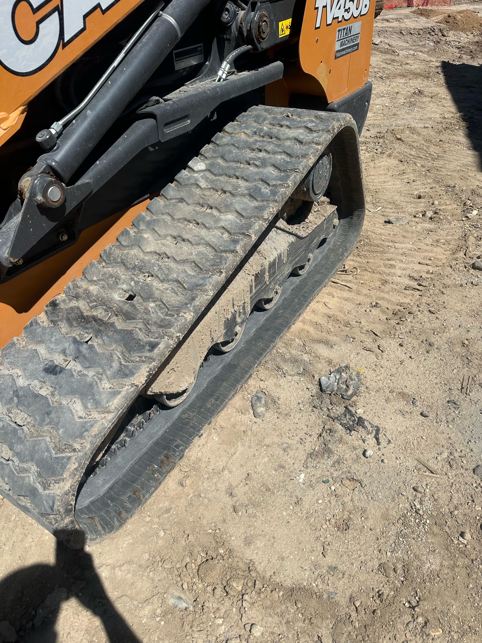 2020 Case IH TV450B Skid Steer Loader