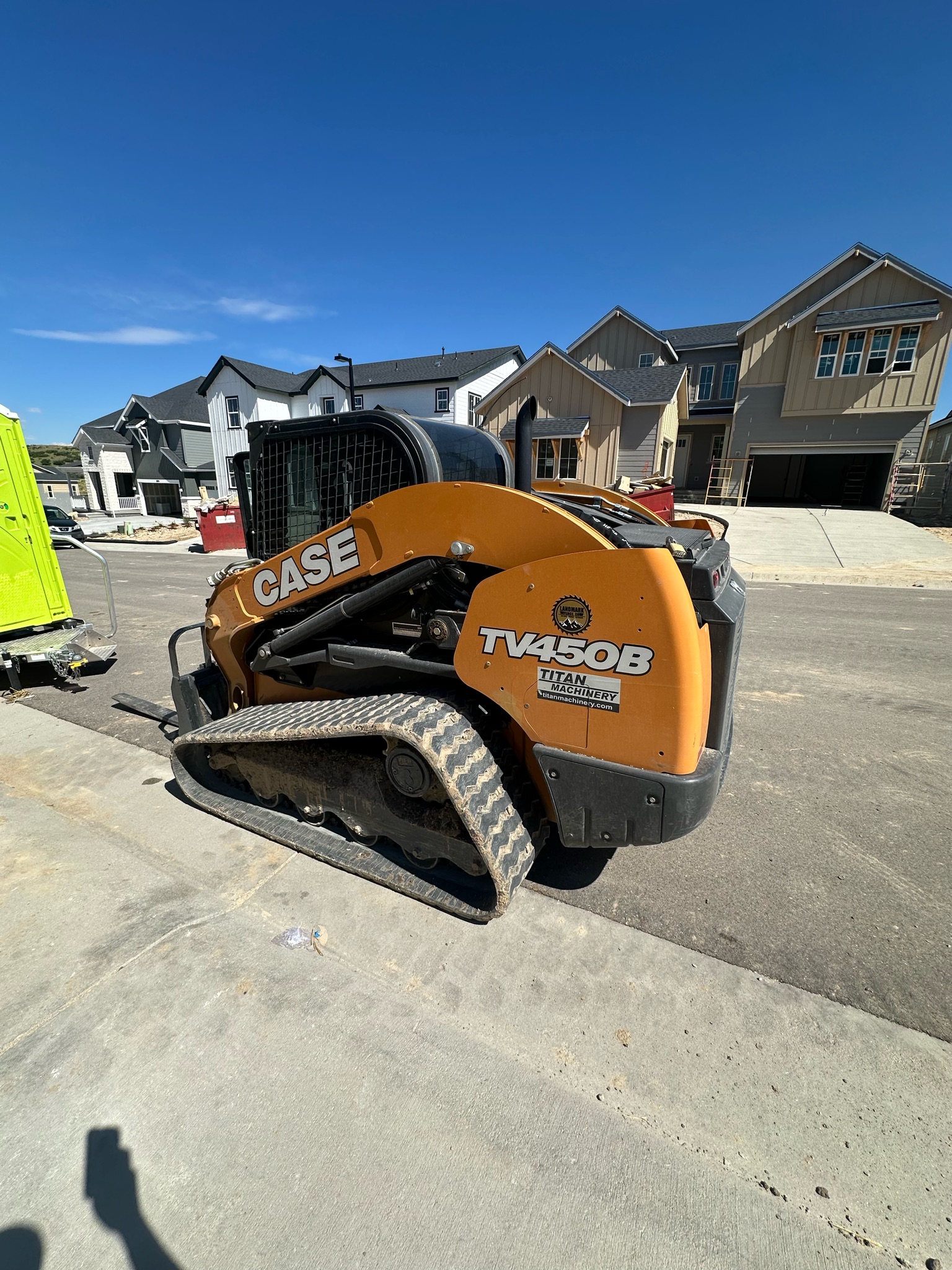 2020 Case IH TV450B Skid Steer Loader