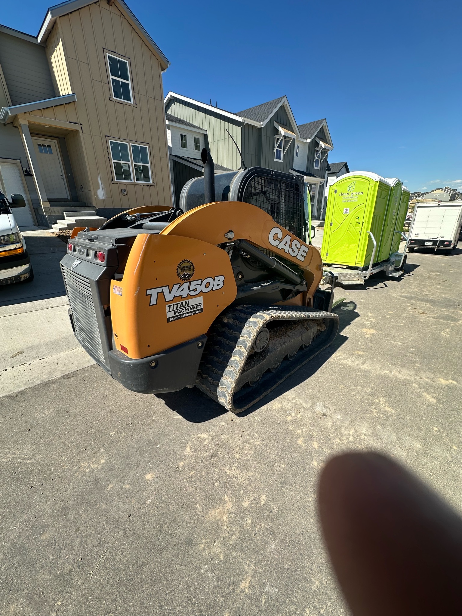 2020 Case IH TV450B Skid Steer Loader