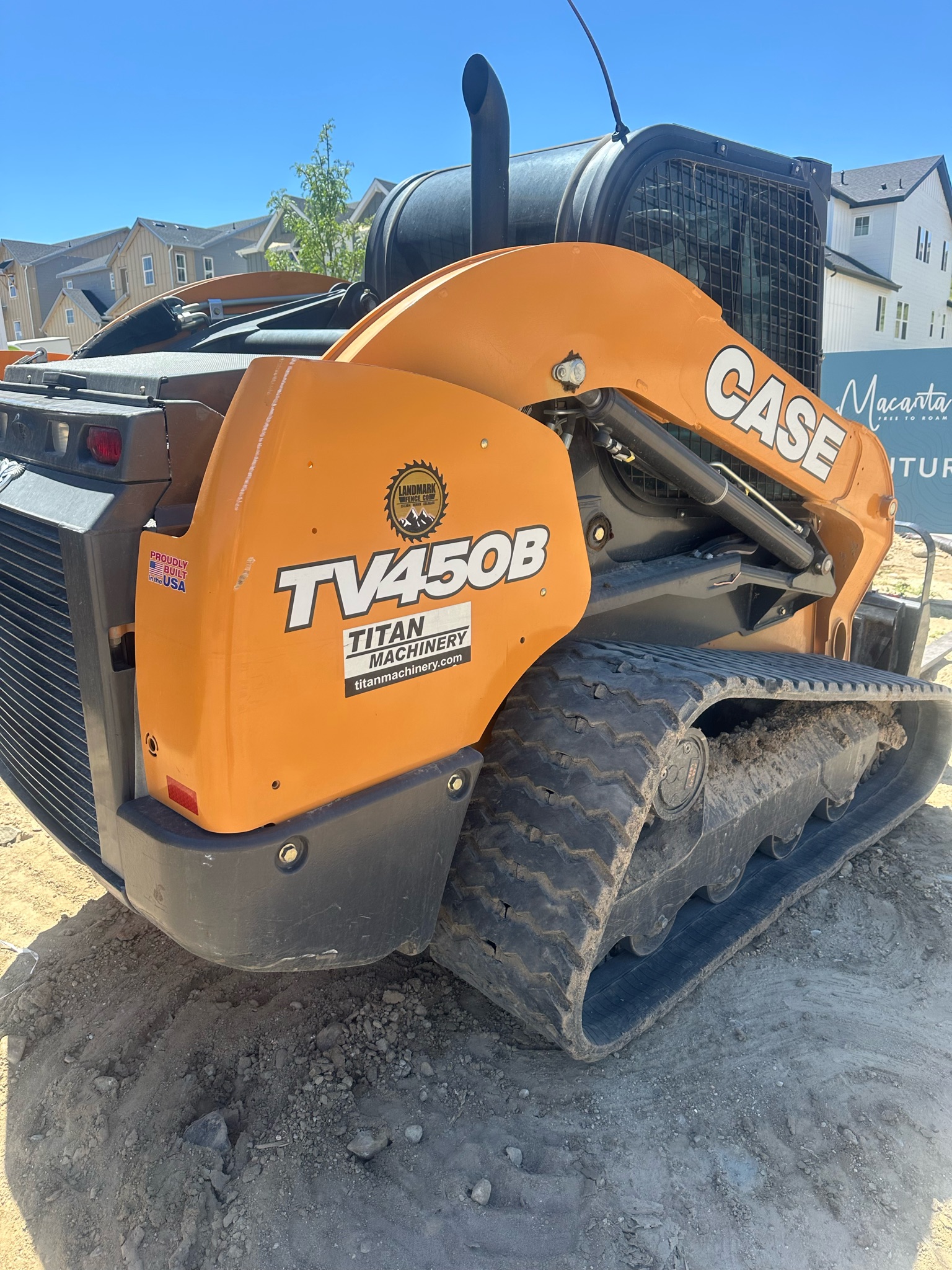 2020 Case IH TV450B Skid Steer Loader