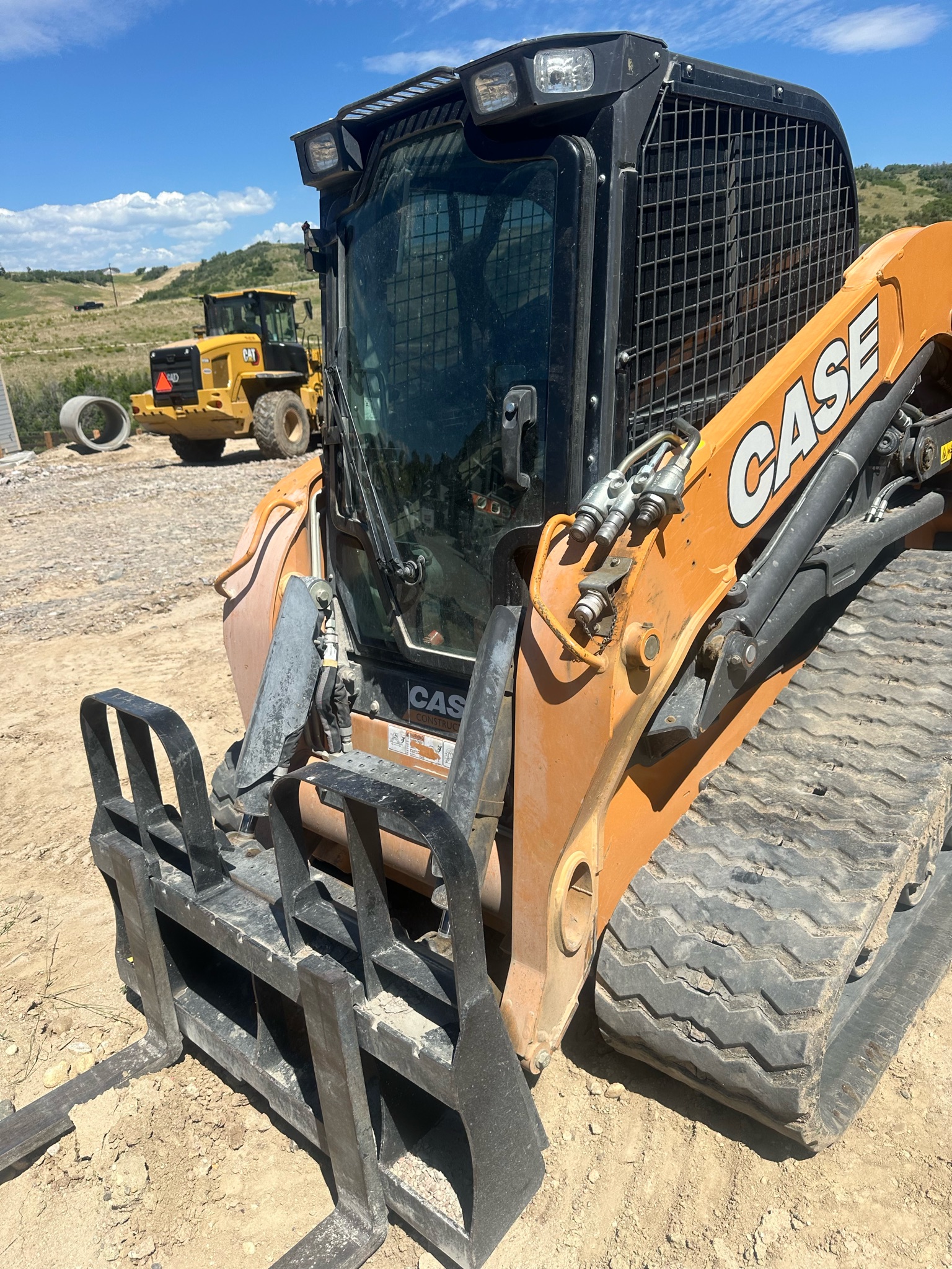 2020 Case IH TV450B Skid Steer Loader