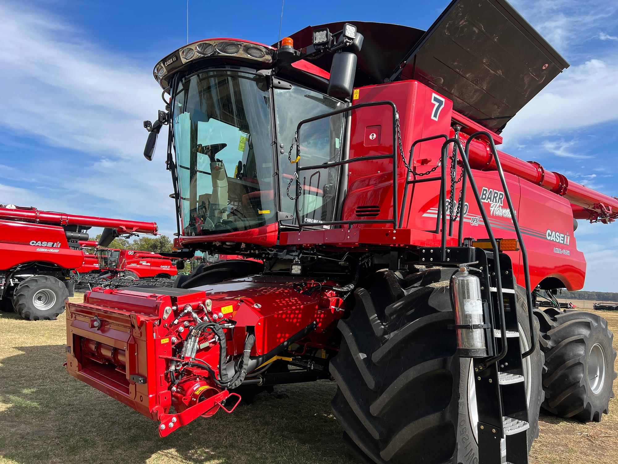 2023 Case IH AF8250 Combine