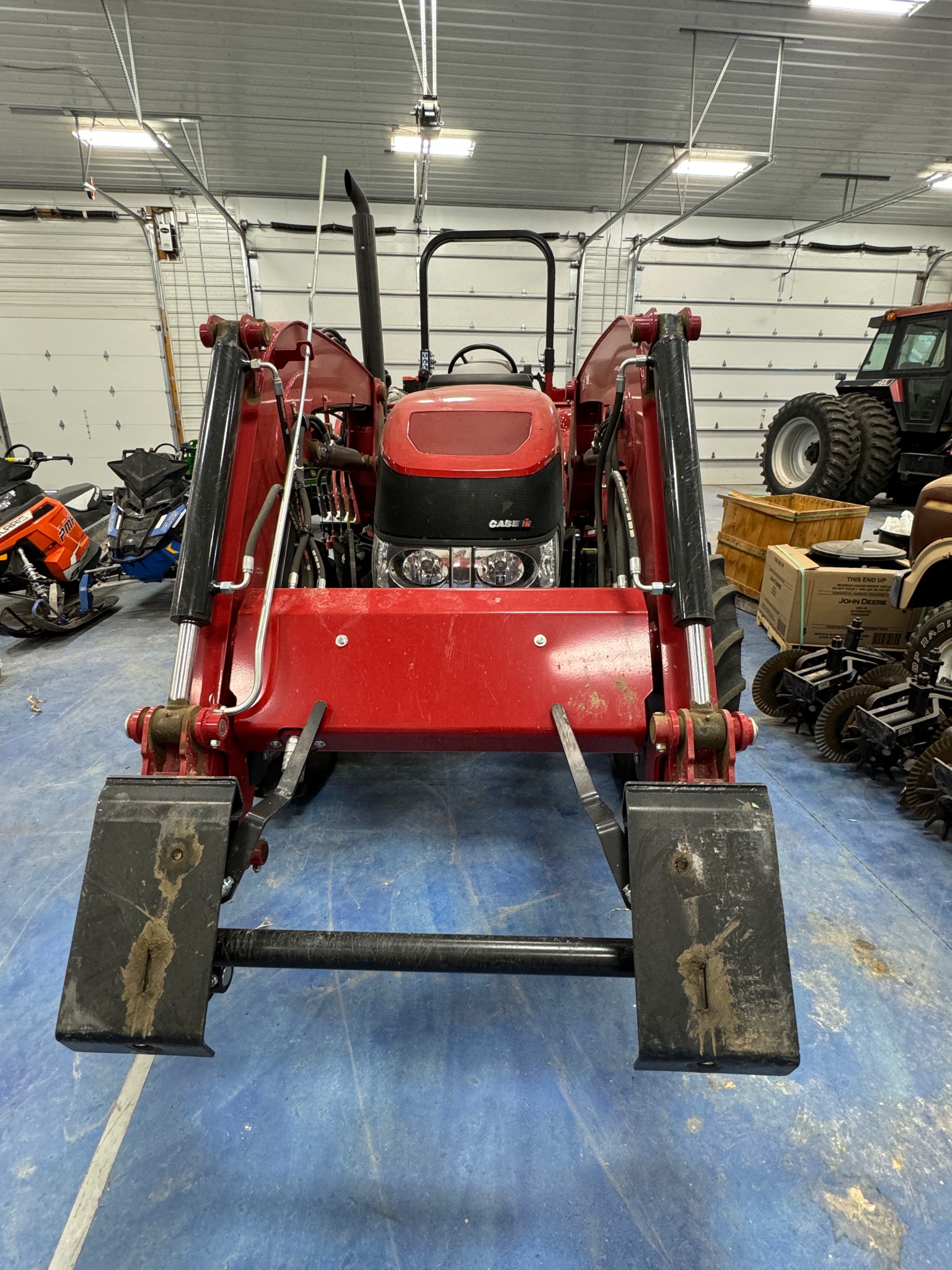 2021 Case IH FARMALL 75C Tractor