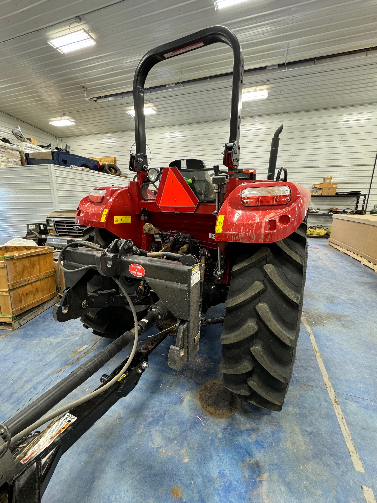 2021 Case IH FARMALL 75C Tractor