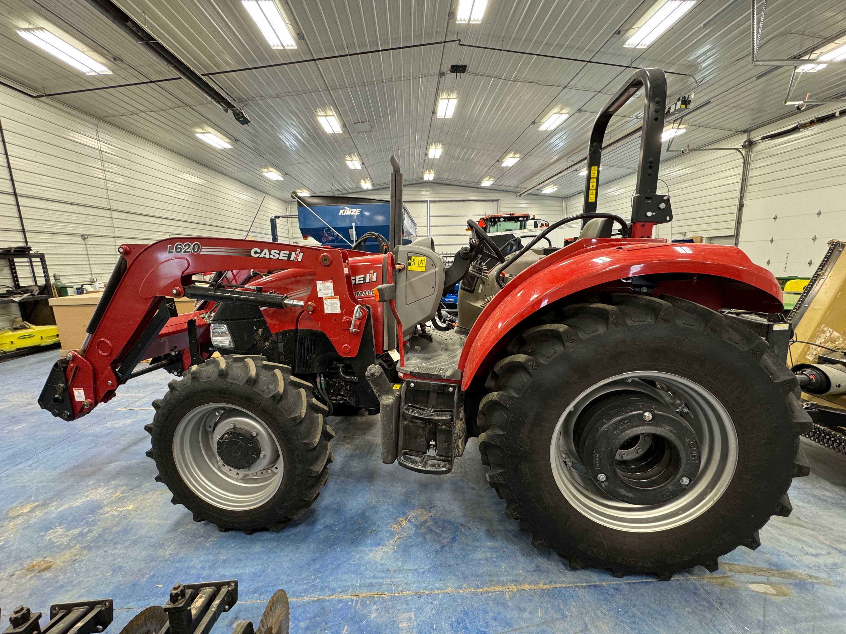 2021 Case IH FARMALL 75C Tractor