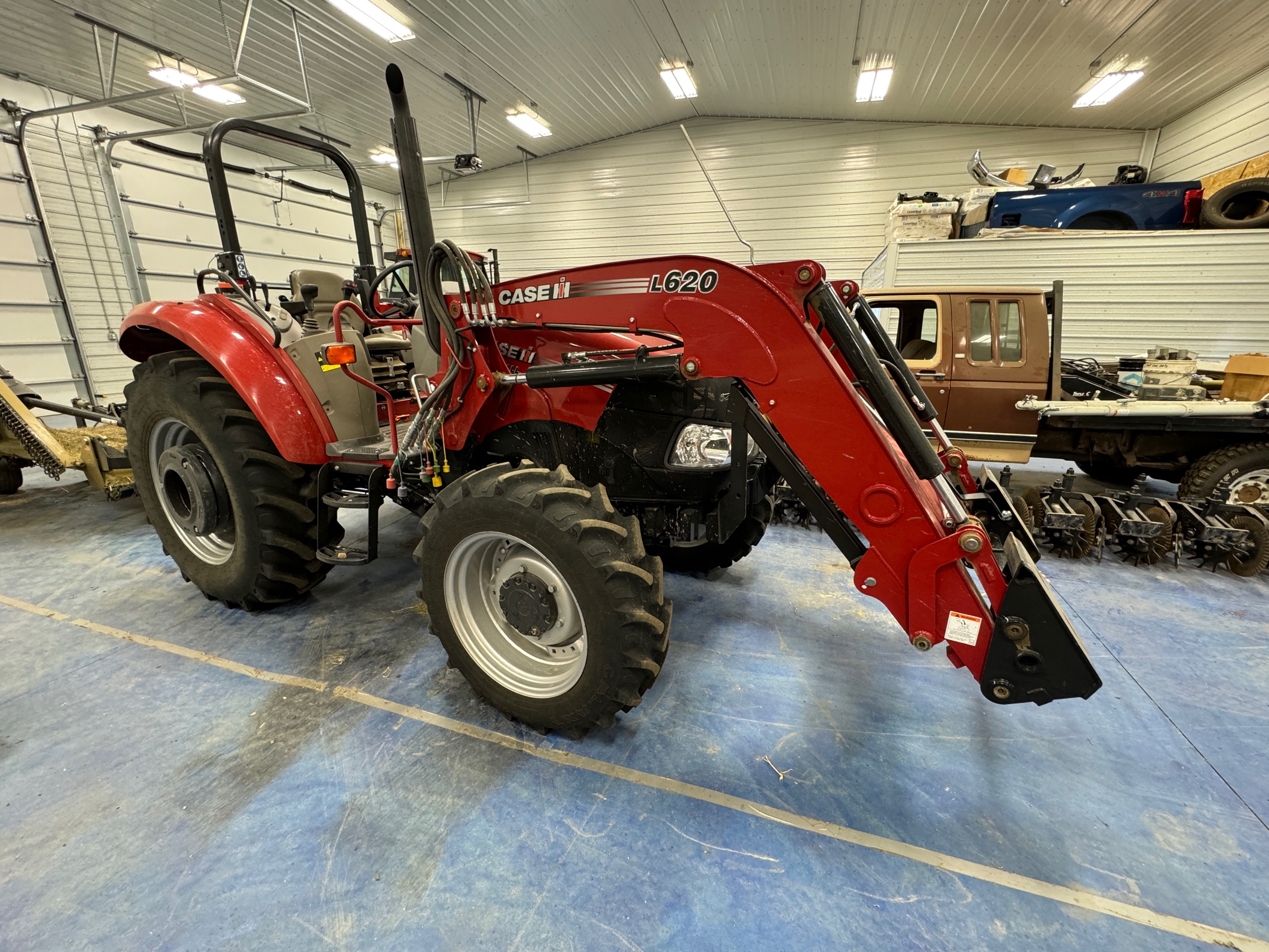 2021 Case IH FARMALL 75C Tractor