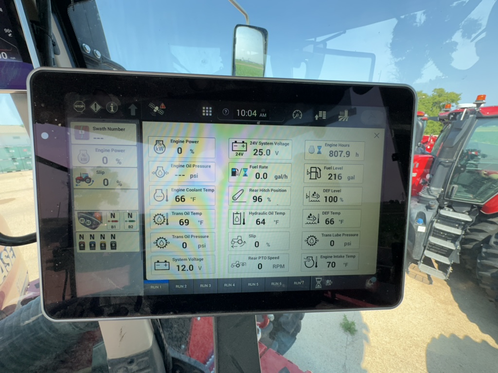 2023 Case IH Steiger 370 AFS Tractor