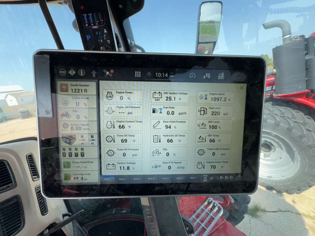 2023 Case IH Steiger 370 AFS Tractor