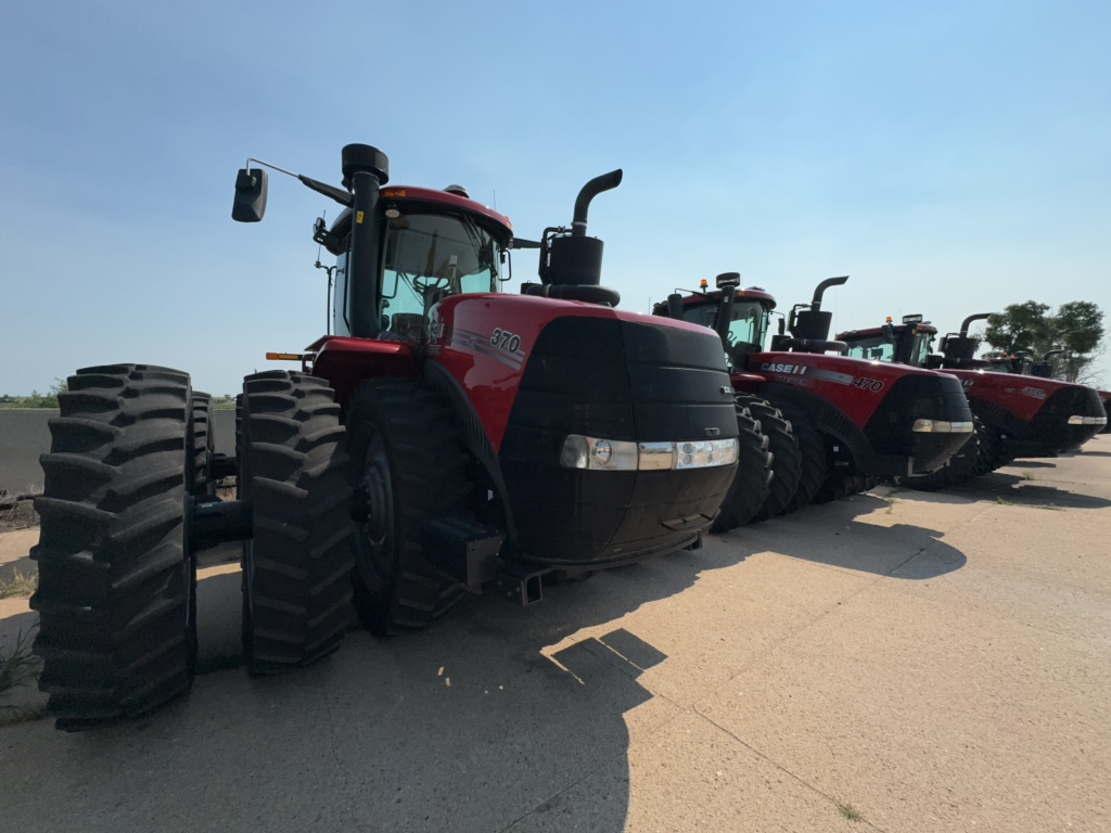 2023 Case IH Steiger 370 AFS Tractor