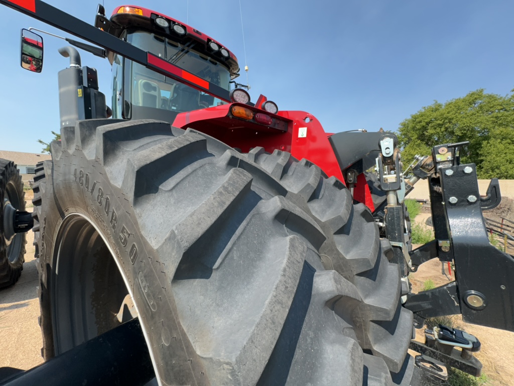 2023 Case IH Steiger 370 AFS Tractor