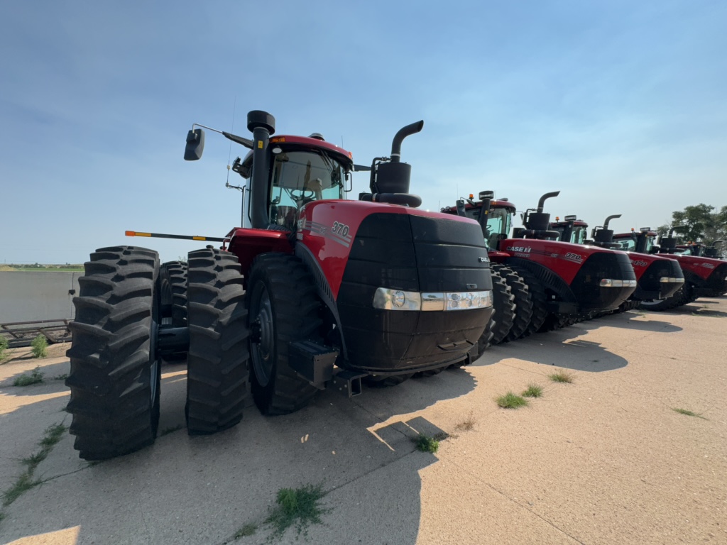 2023 Case IH Steiger 370 AFS Tractor