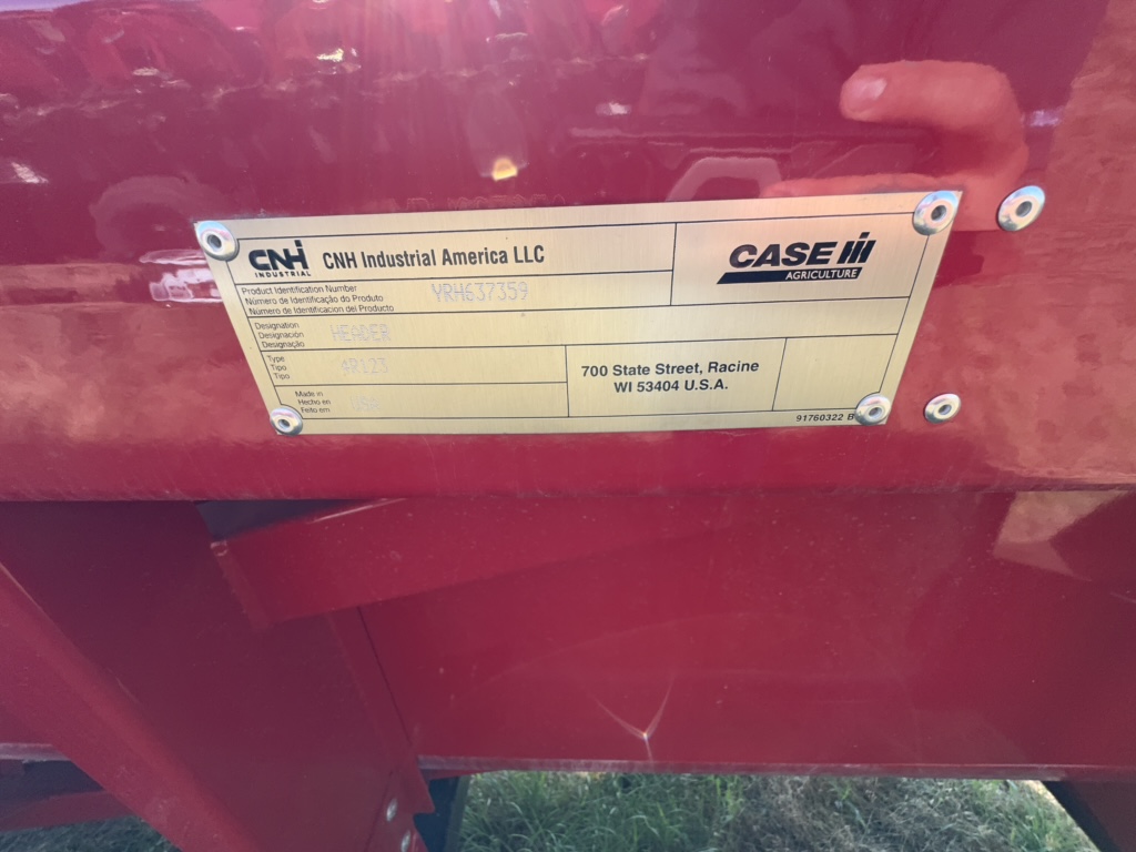 2024 Case IH 4412 Header Combine