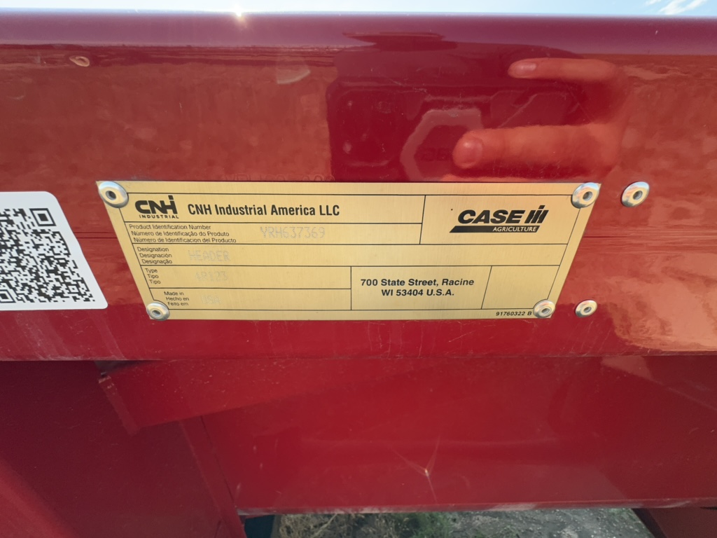 2024 Case IH 4412 Header Combine