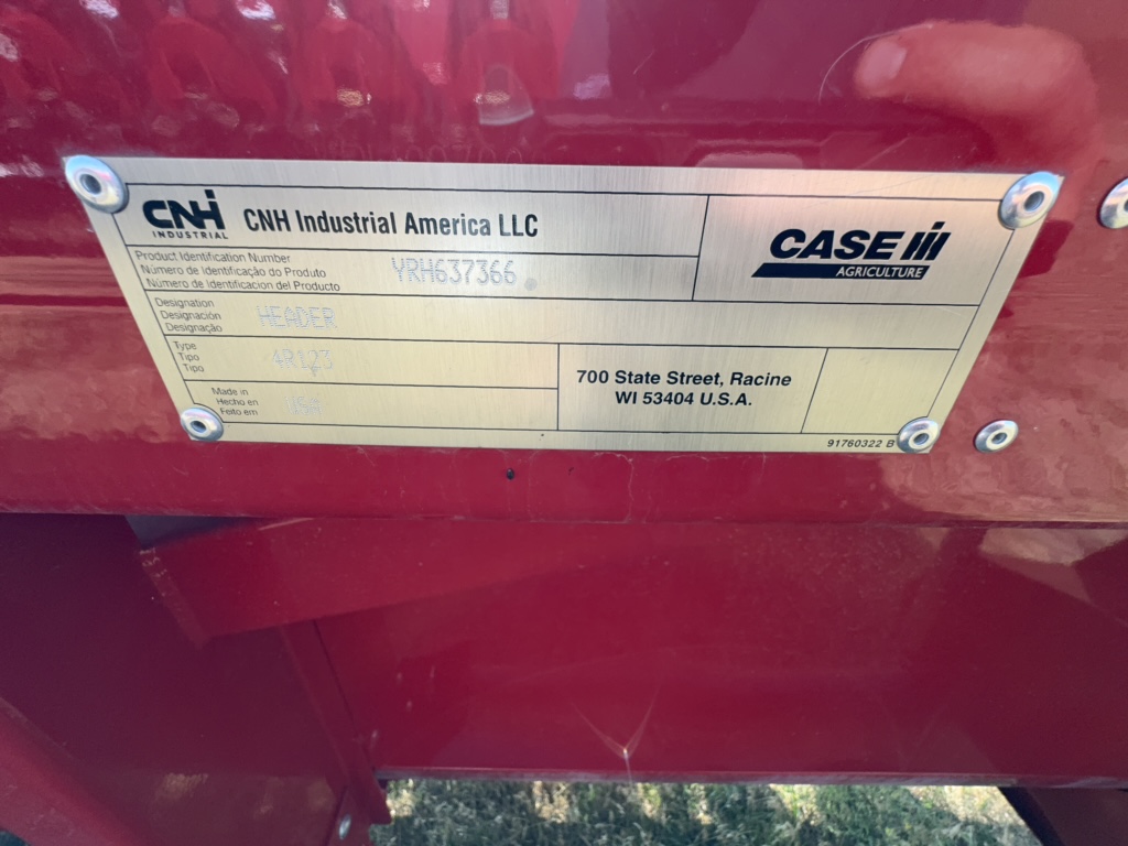 2024 Case IH 4412 Header Combine