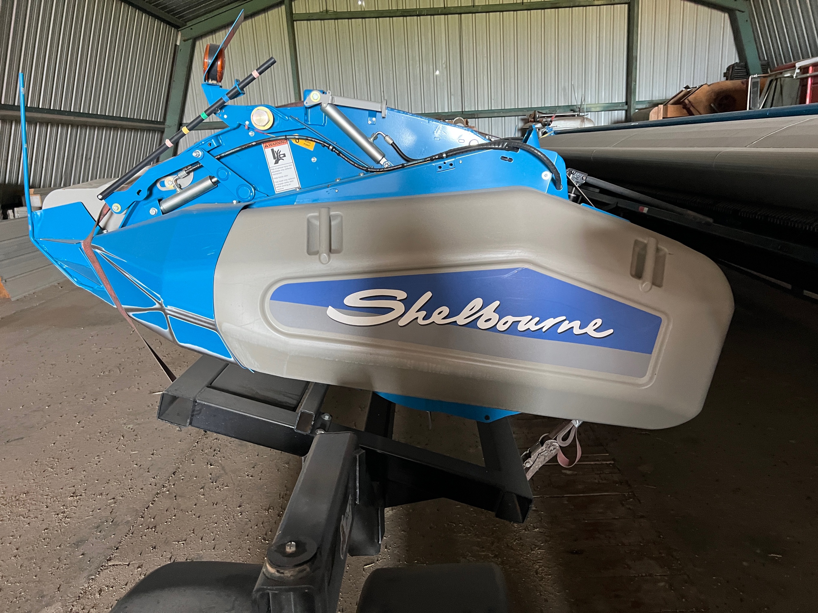 2020 Shelbourne XCV36 Header Rigid