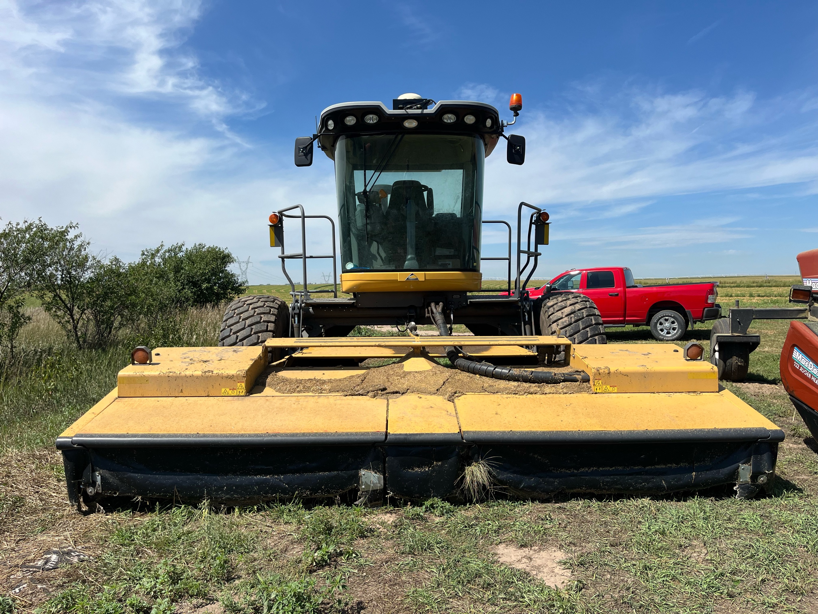 2017 Challenger WR9860 Windrower