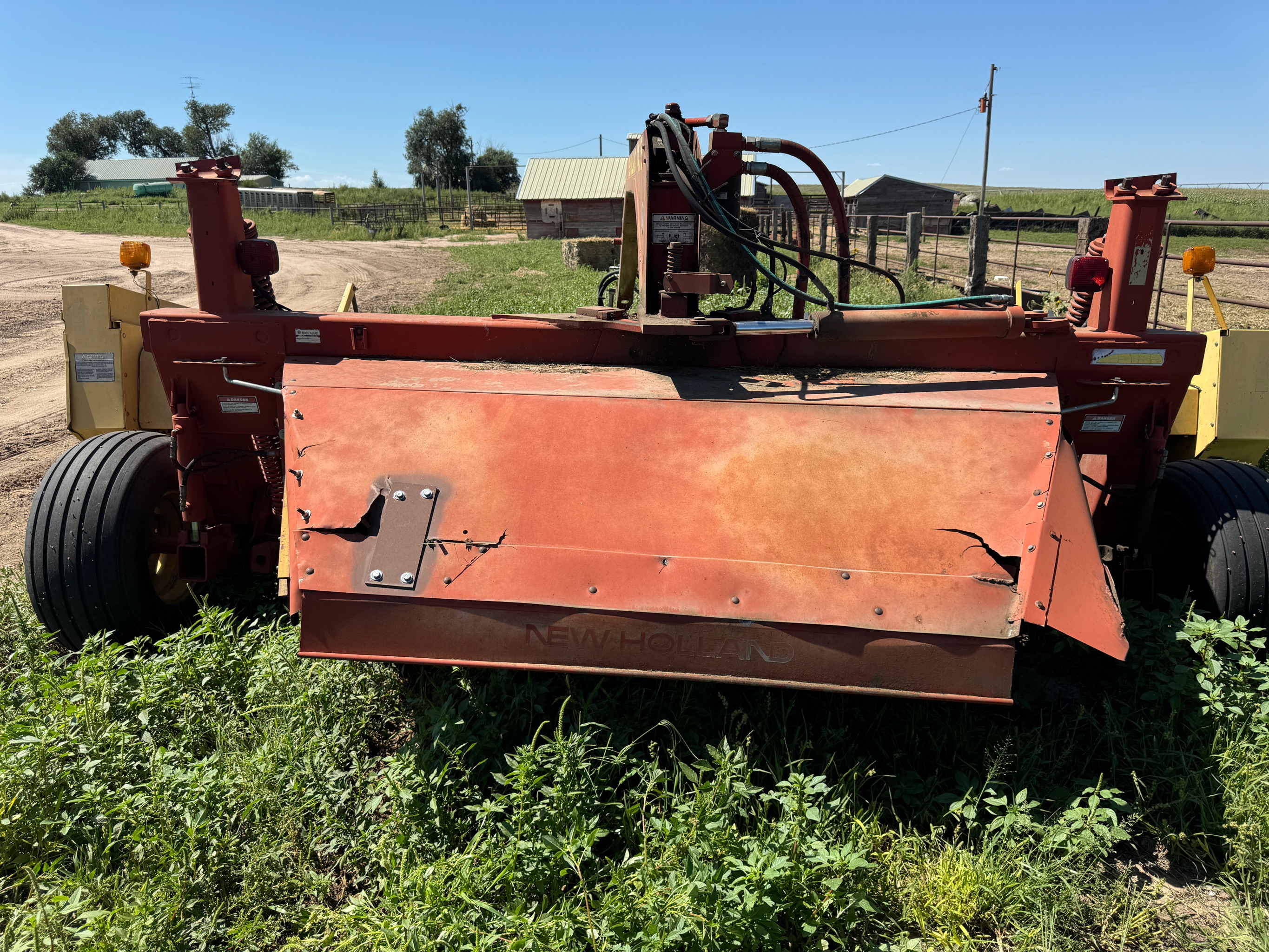 1998 New Holland 1475 Mower Conditioner