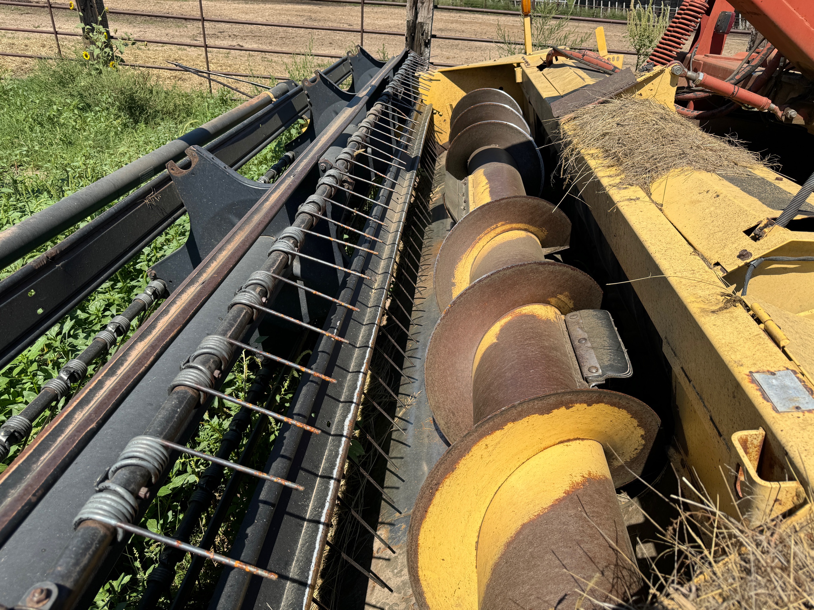 1998 New Holland 1475 Mower Conditioner