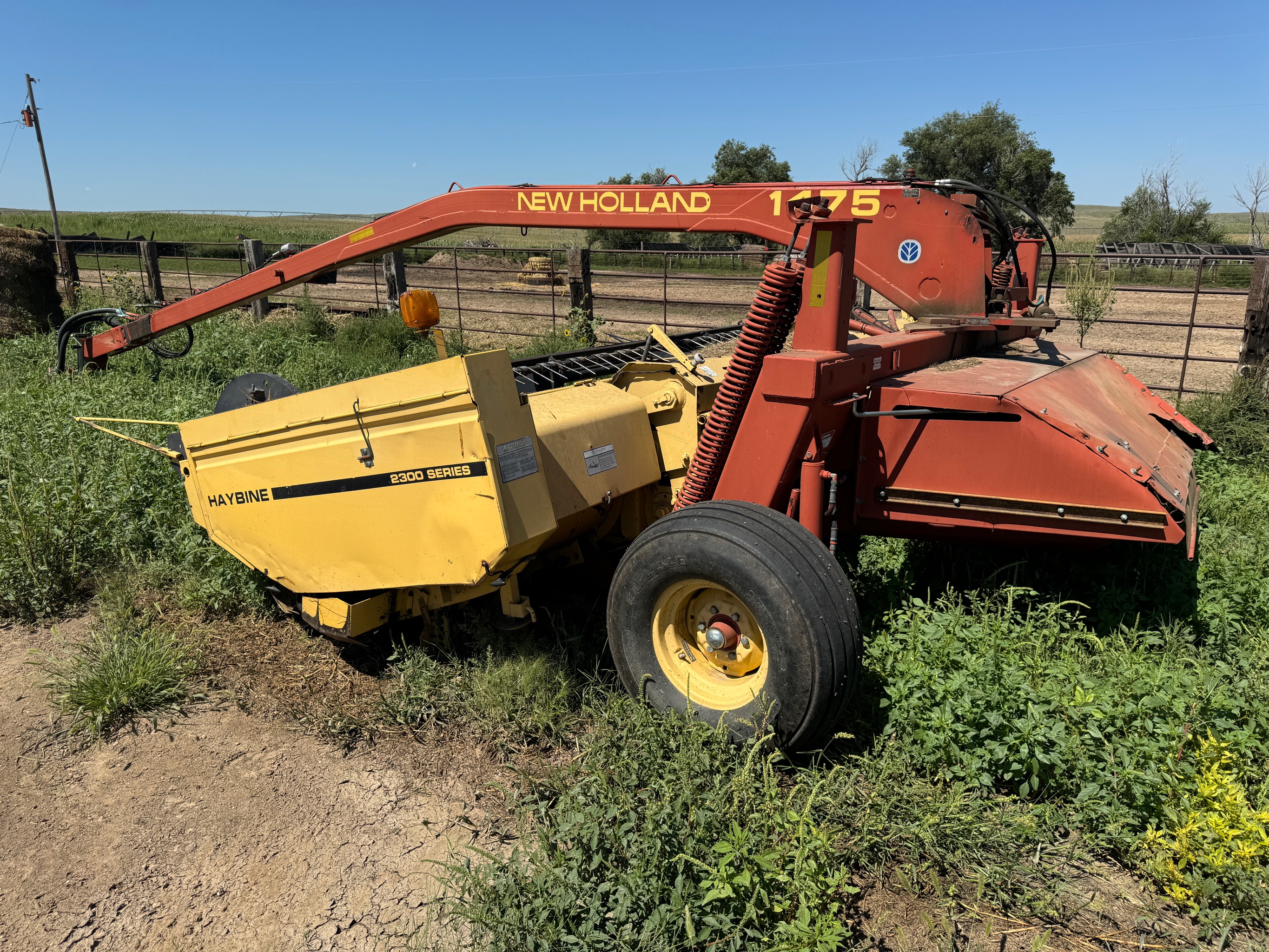 1998 New Holland 1475 Mower Conditioner