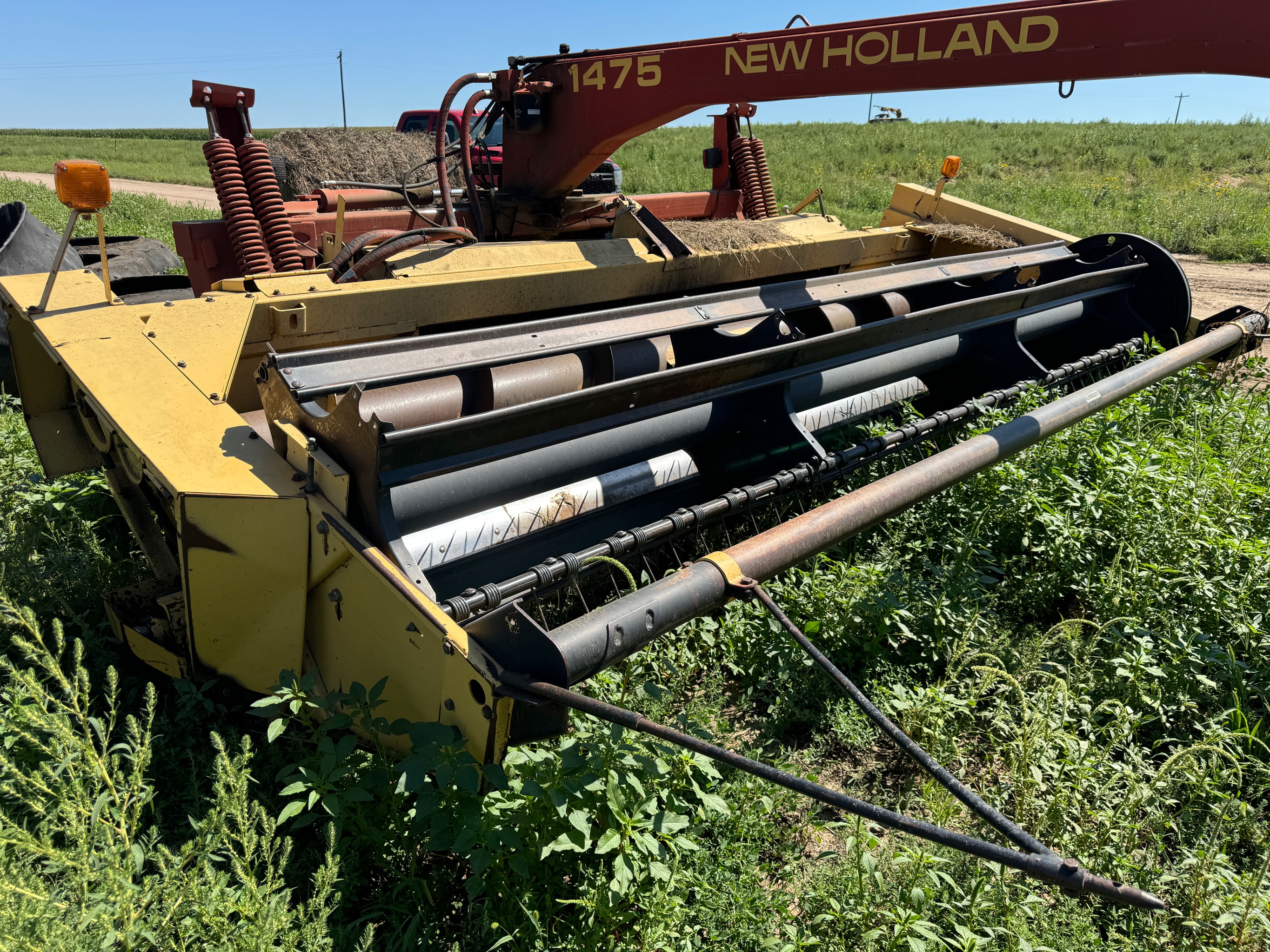 1998 New Holland 1475 Mower Conditioner