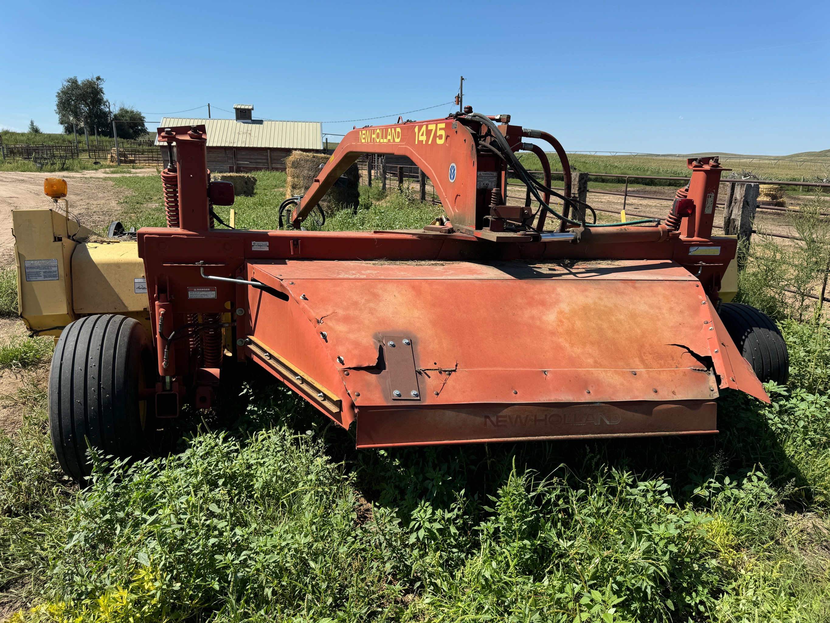 1998 New Holland 1475 Mower Conditioner