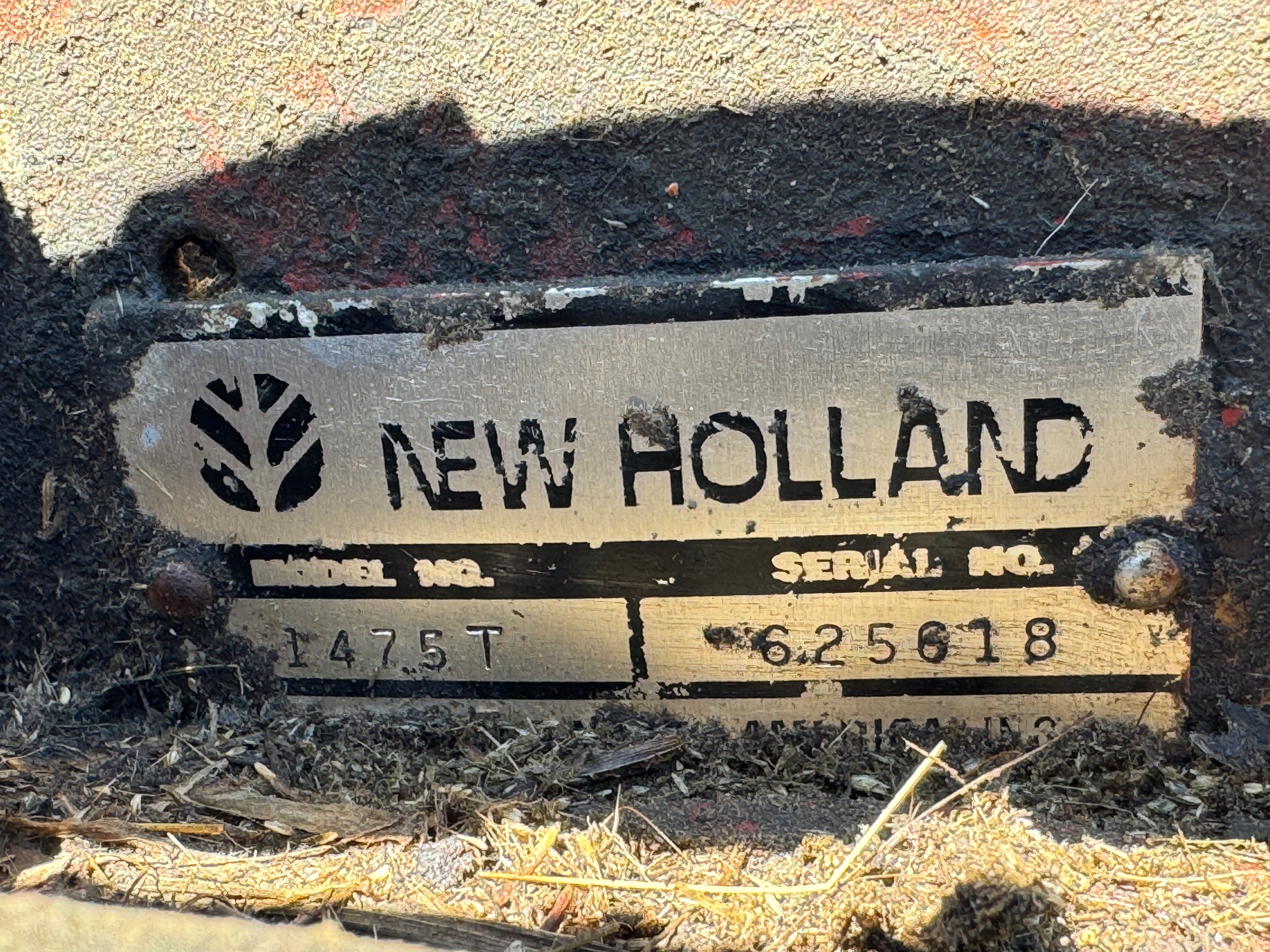 1998 New Holland 1475 Mower Conditioner