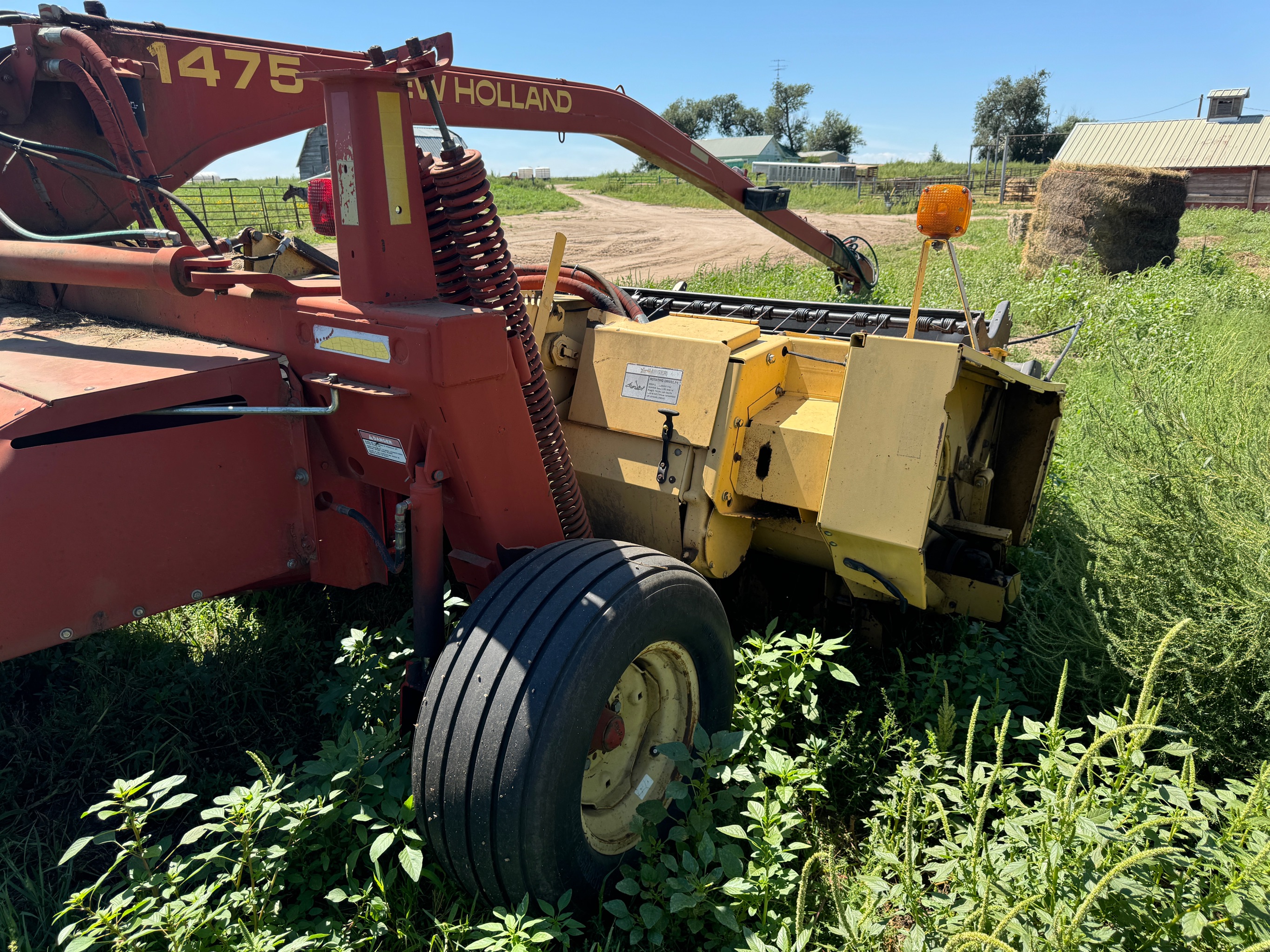 1998 New Holland 1475 Mower Conditioner