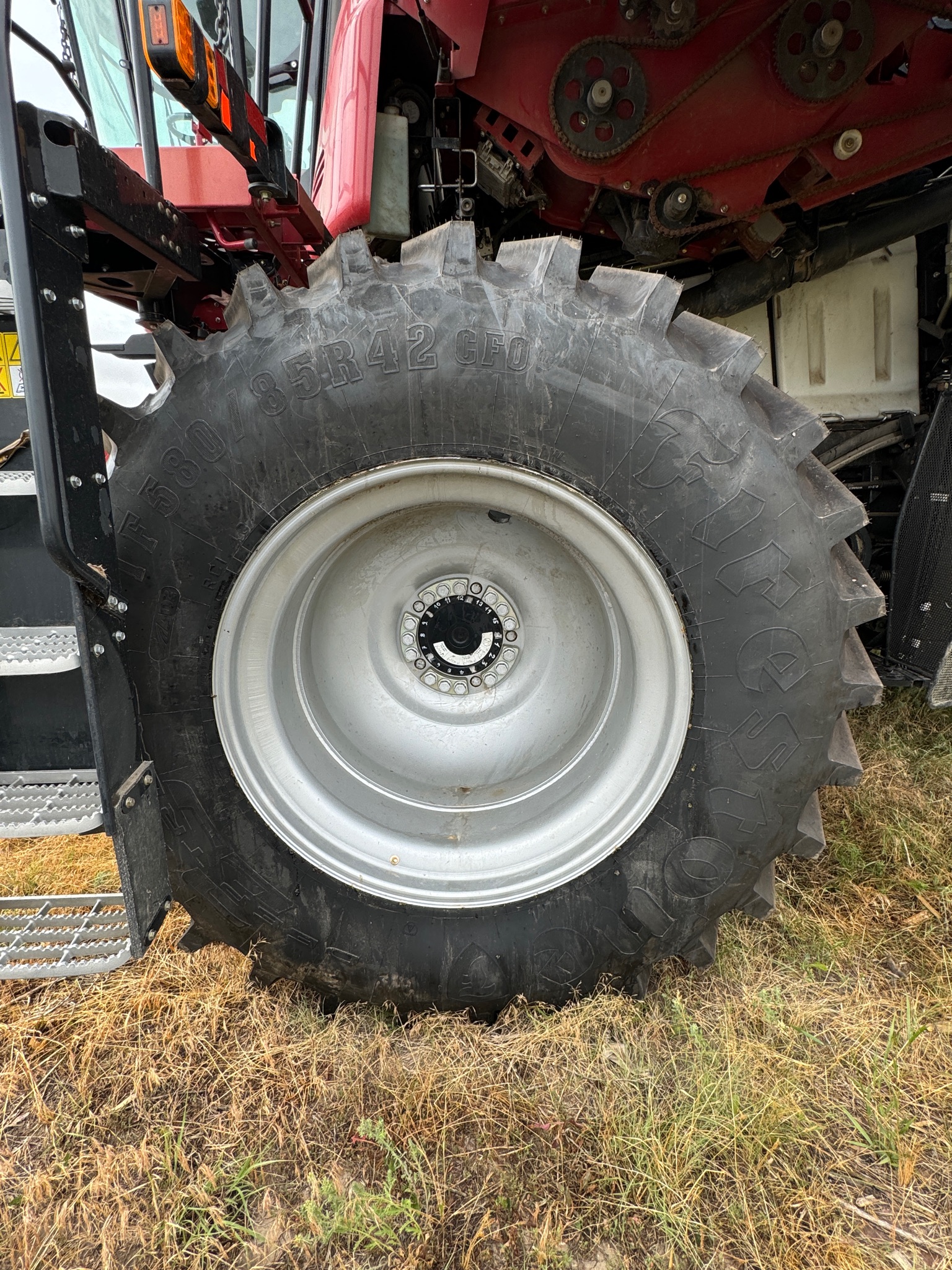 2019 Case IH AF8250 Combine