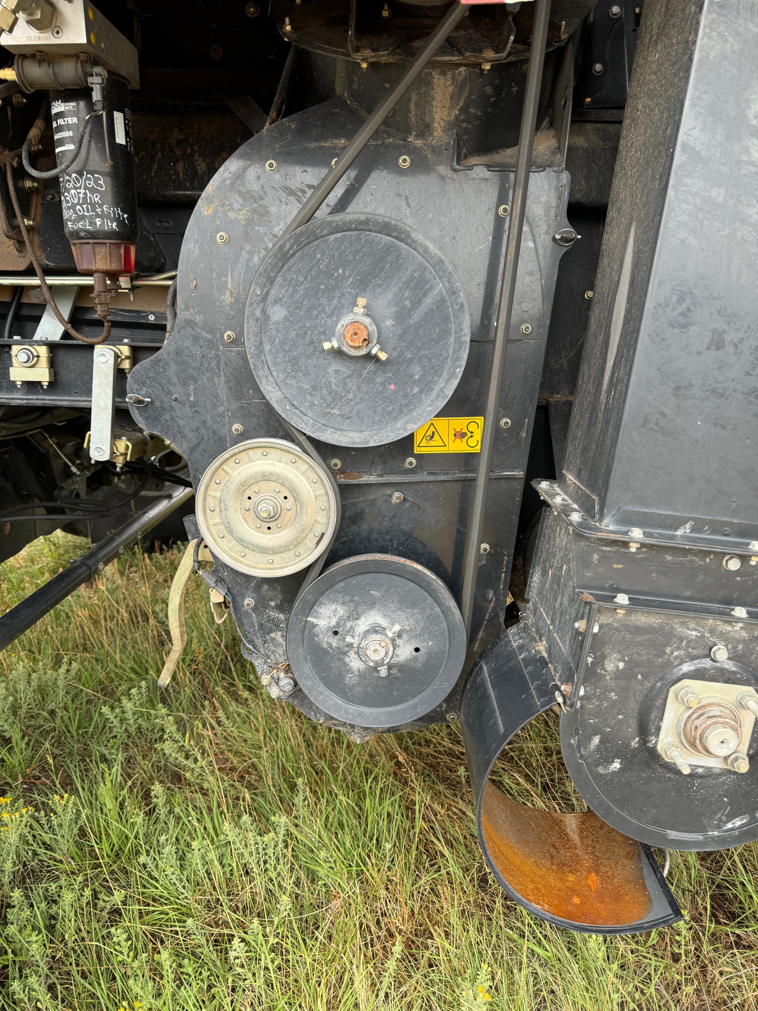 2019 Case IH AF8250 Combine