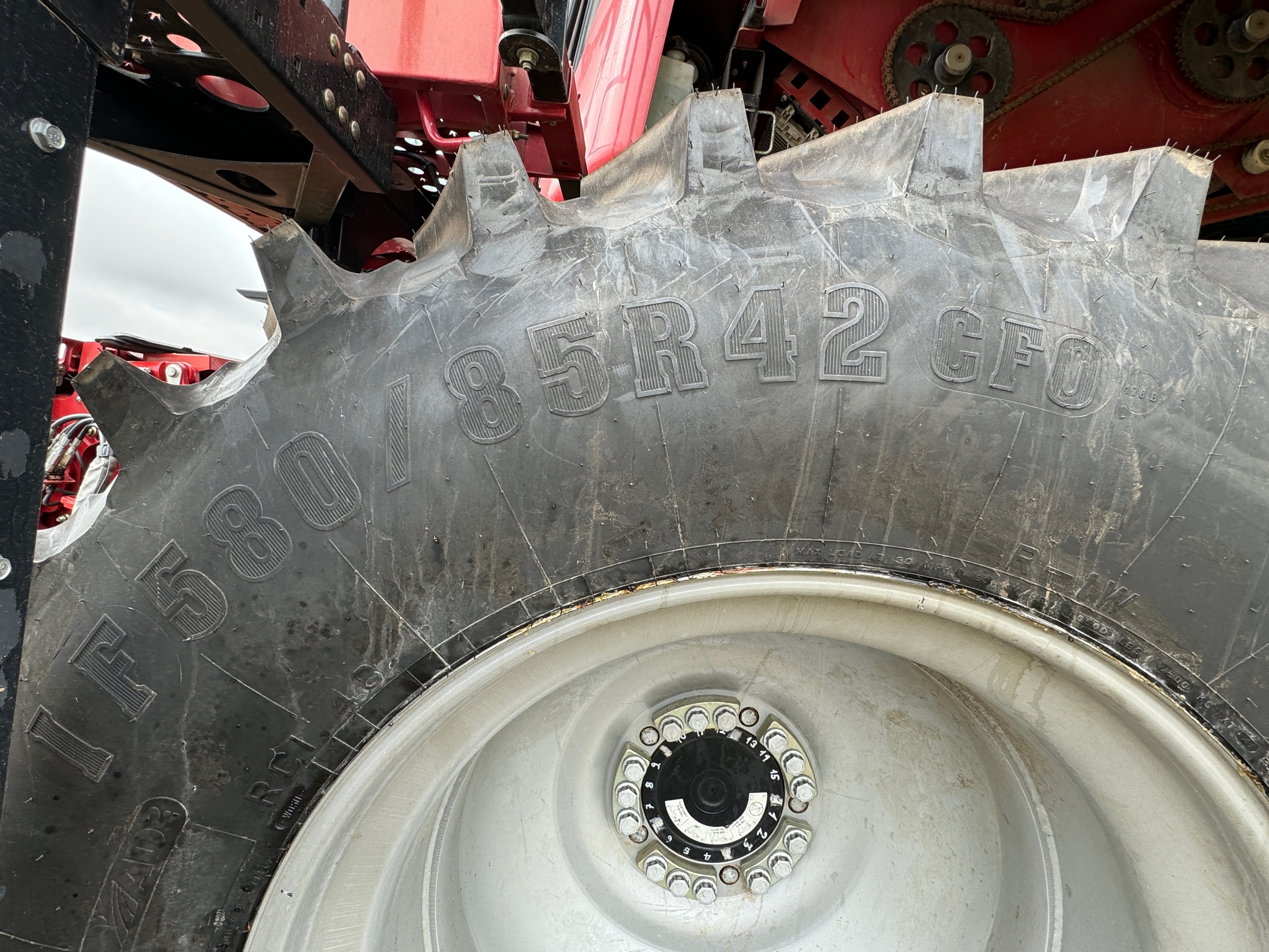 2019 Case IH AF8250 Combine