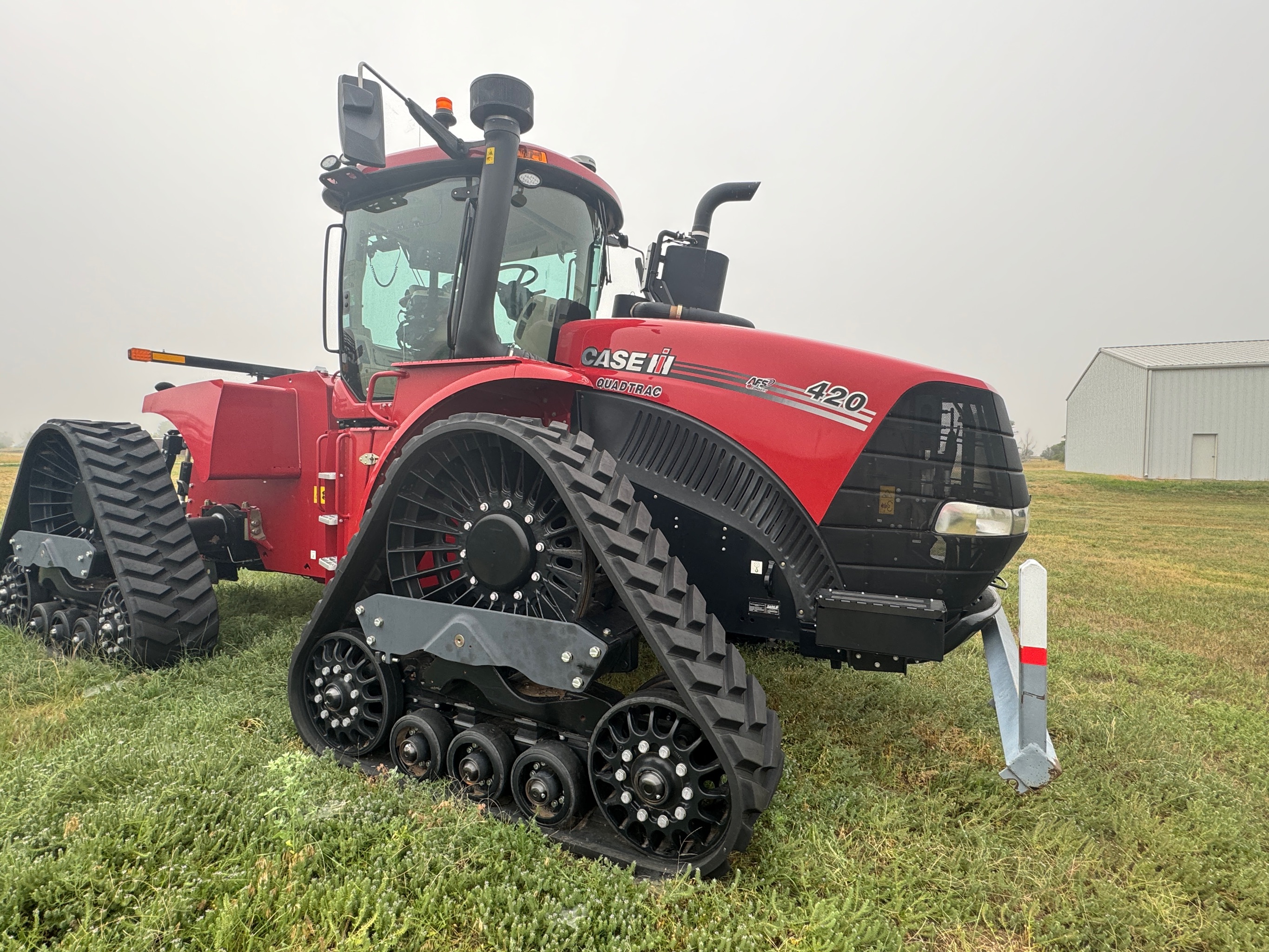 2023 Case IH Steiger 420 AFS Row Tractor