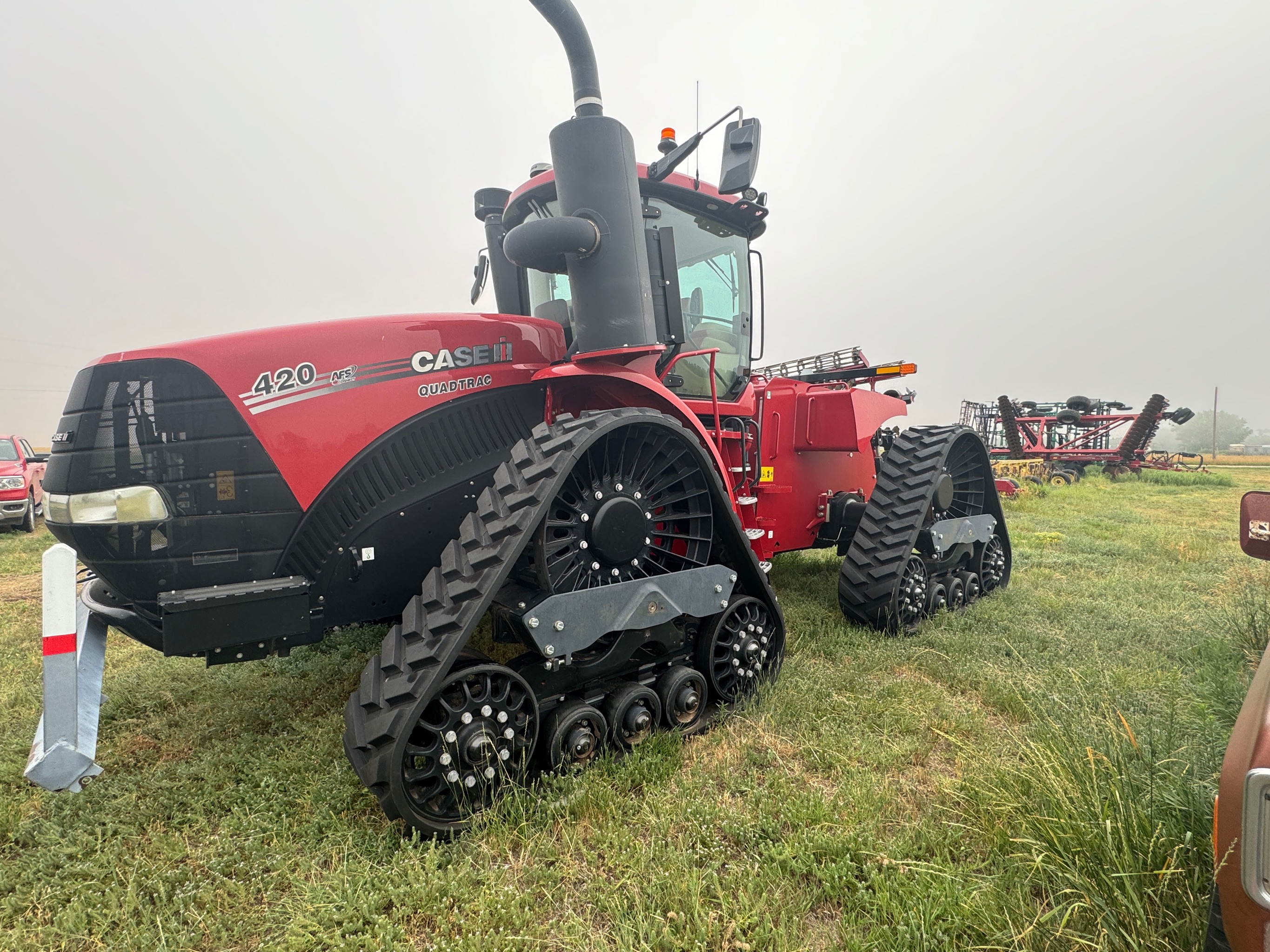 2023 Case IH Steiger 420 AFS Row Tractor