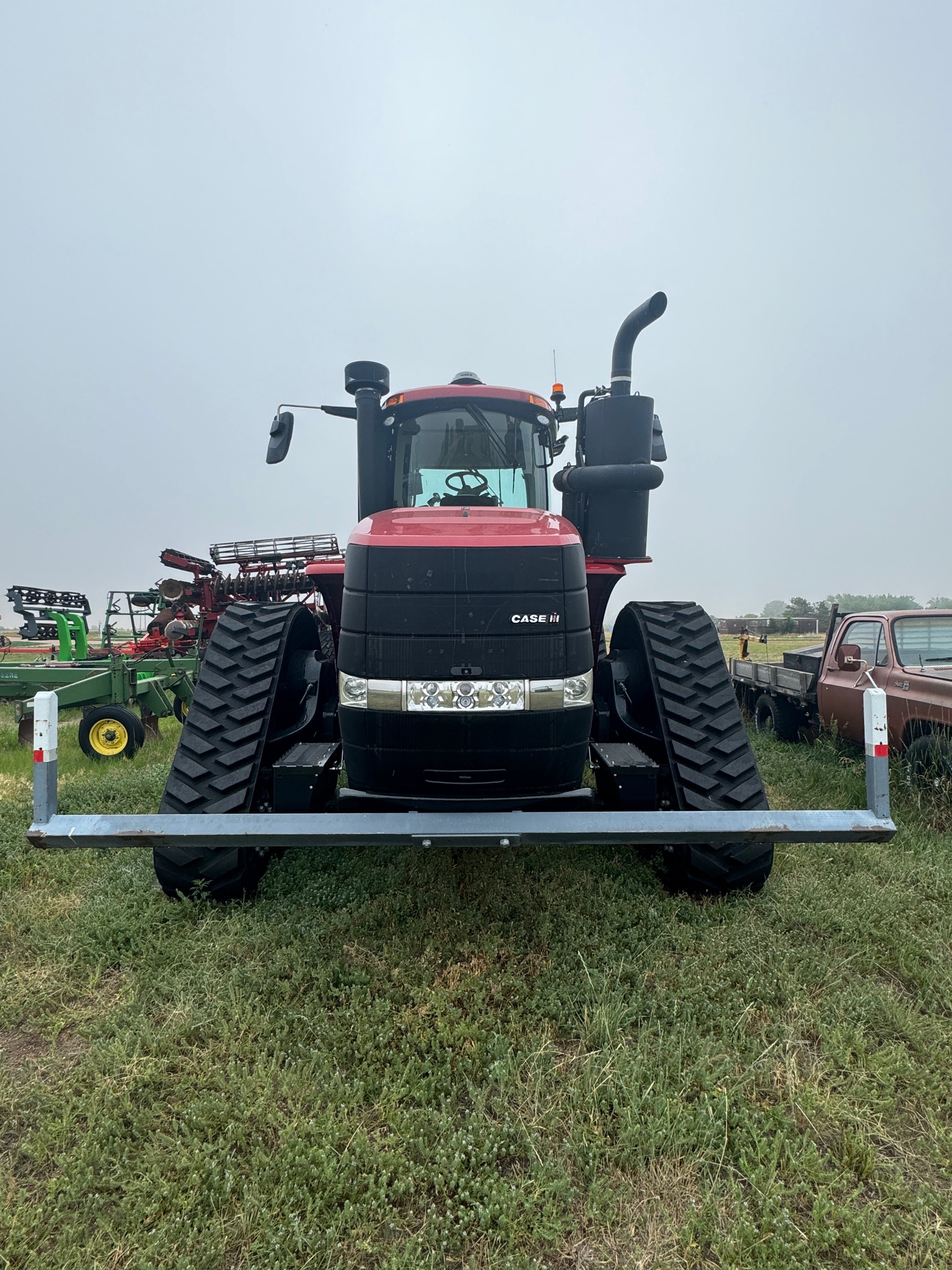 2023 Case IH Steiger 420 AFS Row Tractor