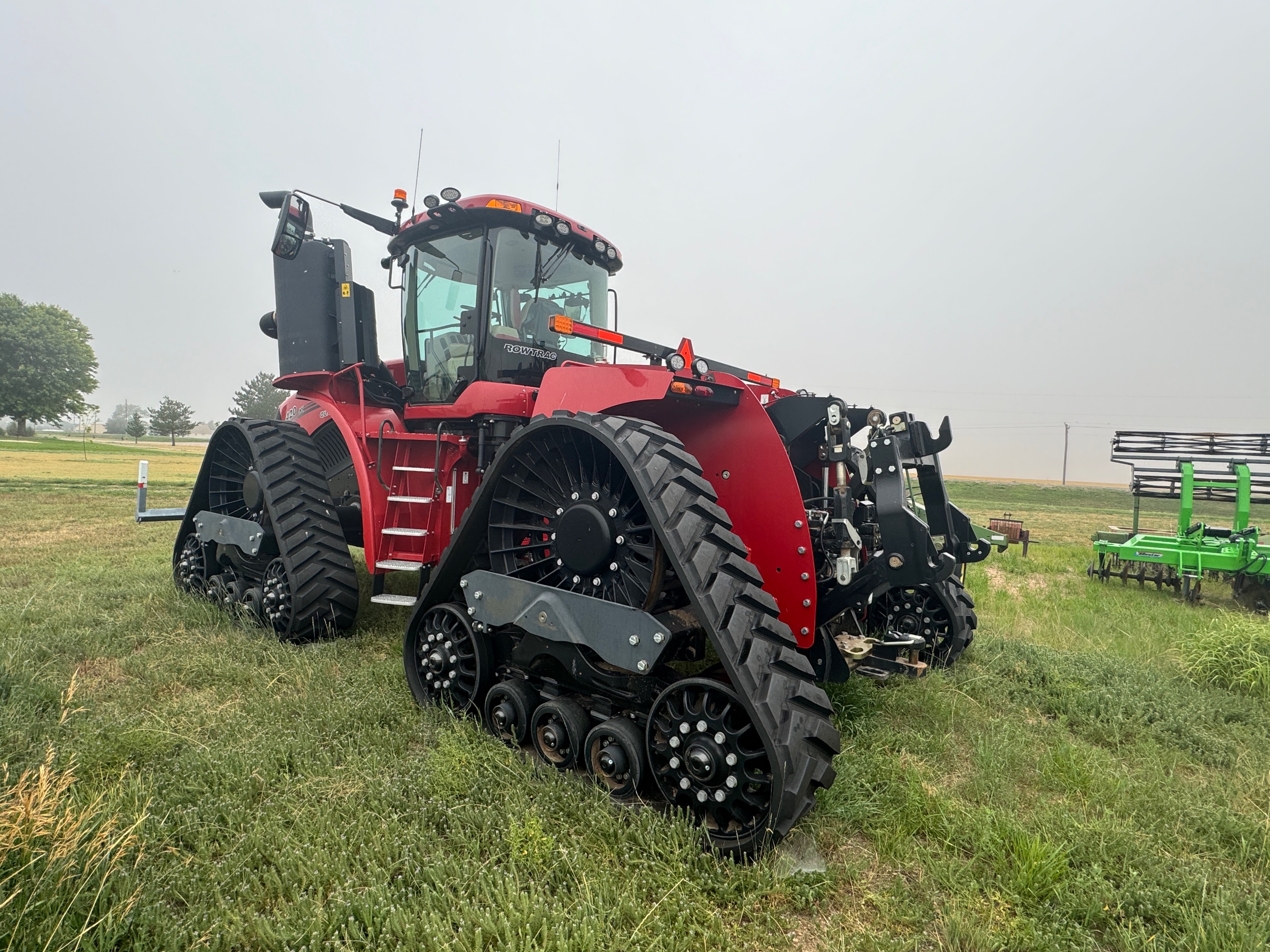 2023 Case IH Steiger 420 AFS Row Tractor