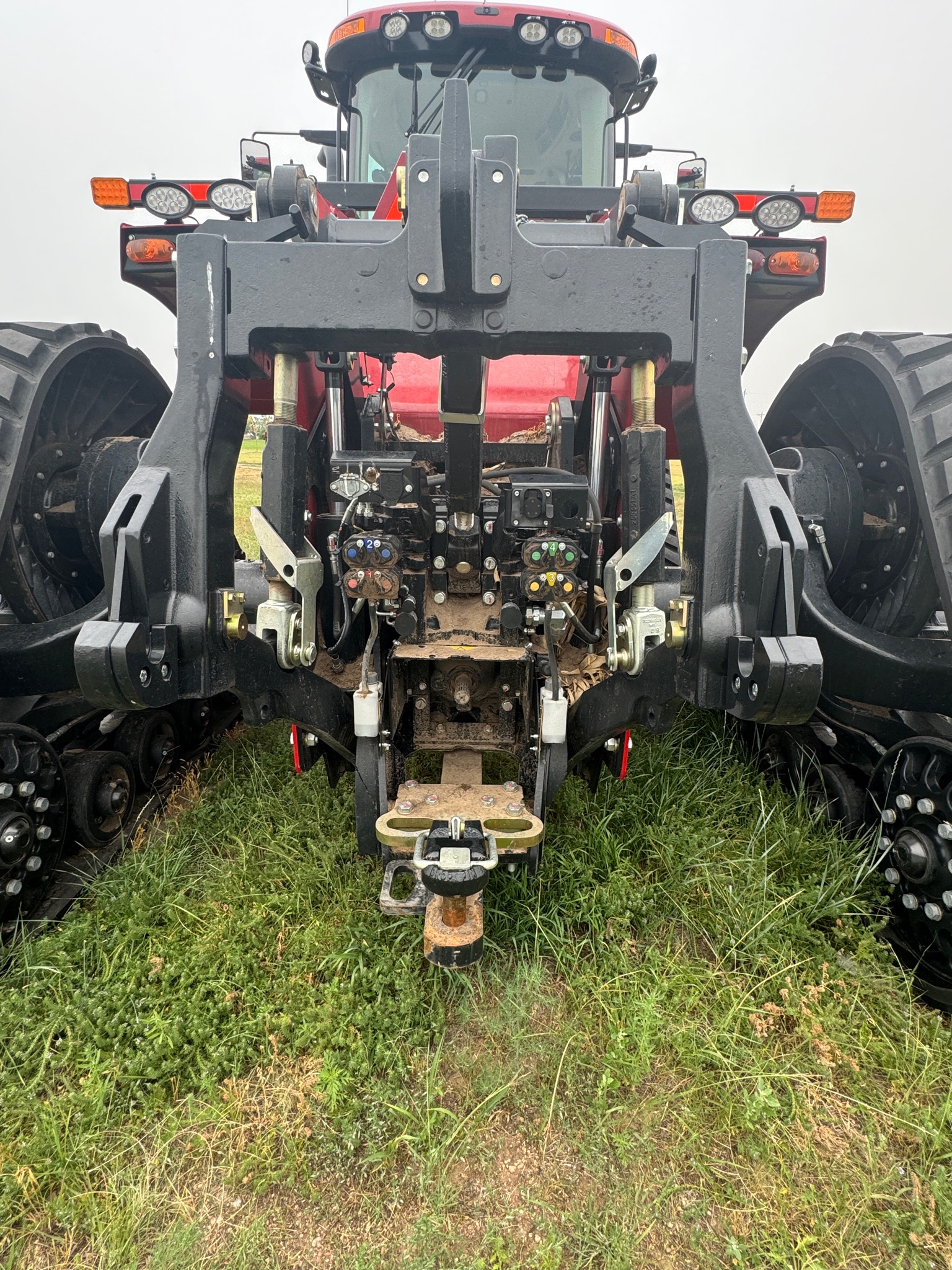 2023 Case IH Steiger 420 AFS Row Tractor