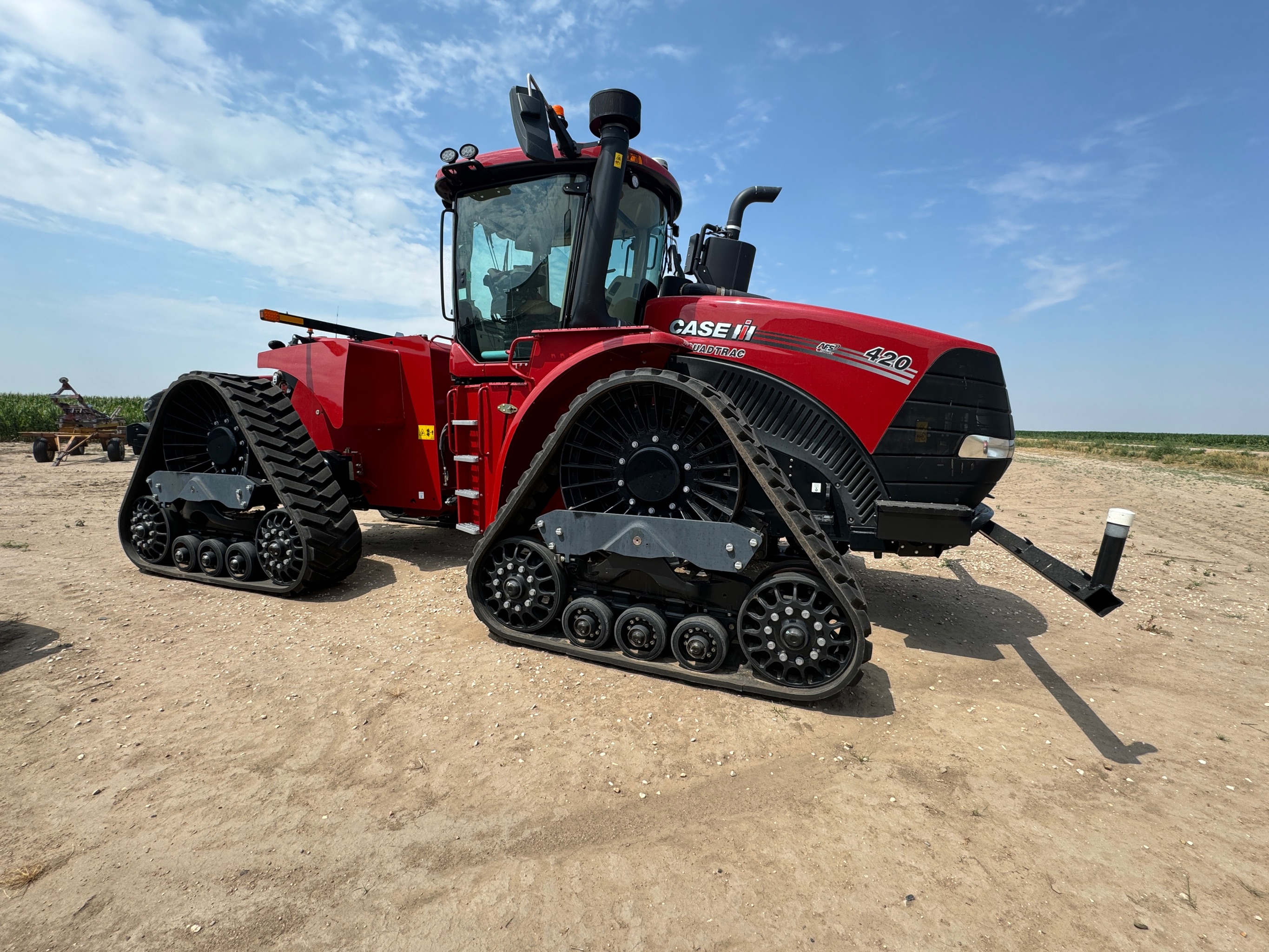 2023 Case IH Steiger 420 AFS Row Tractor