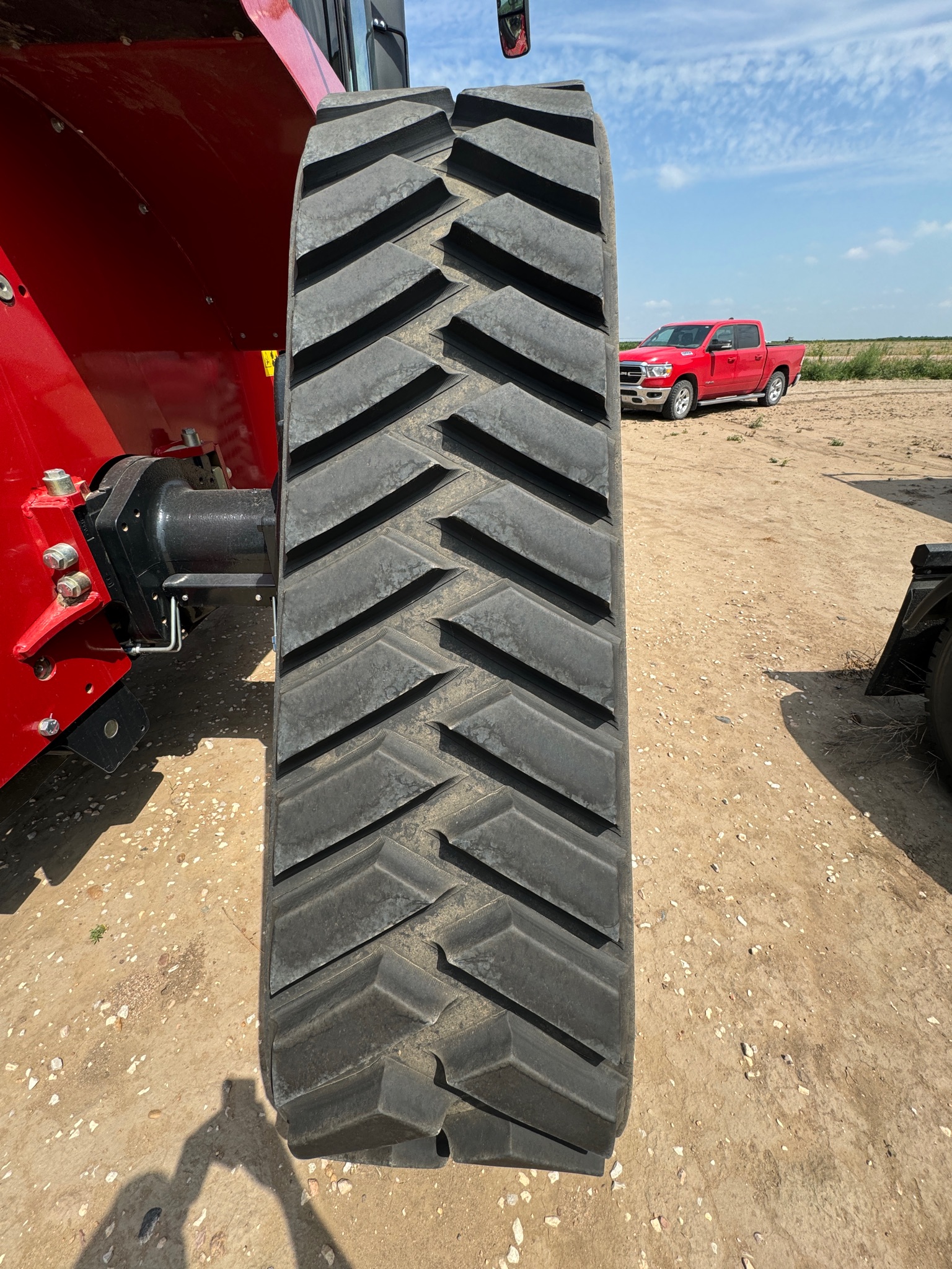 2023 Case IH Steiger 420 AFS Row Tractor