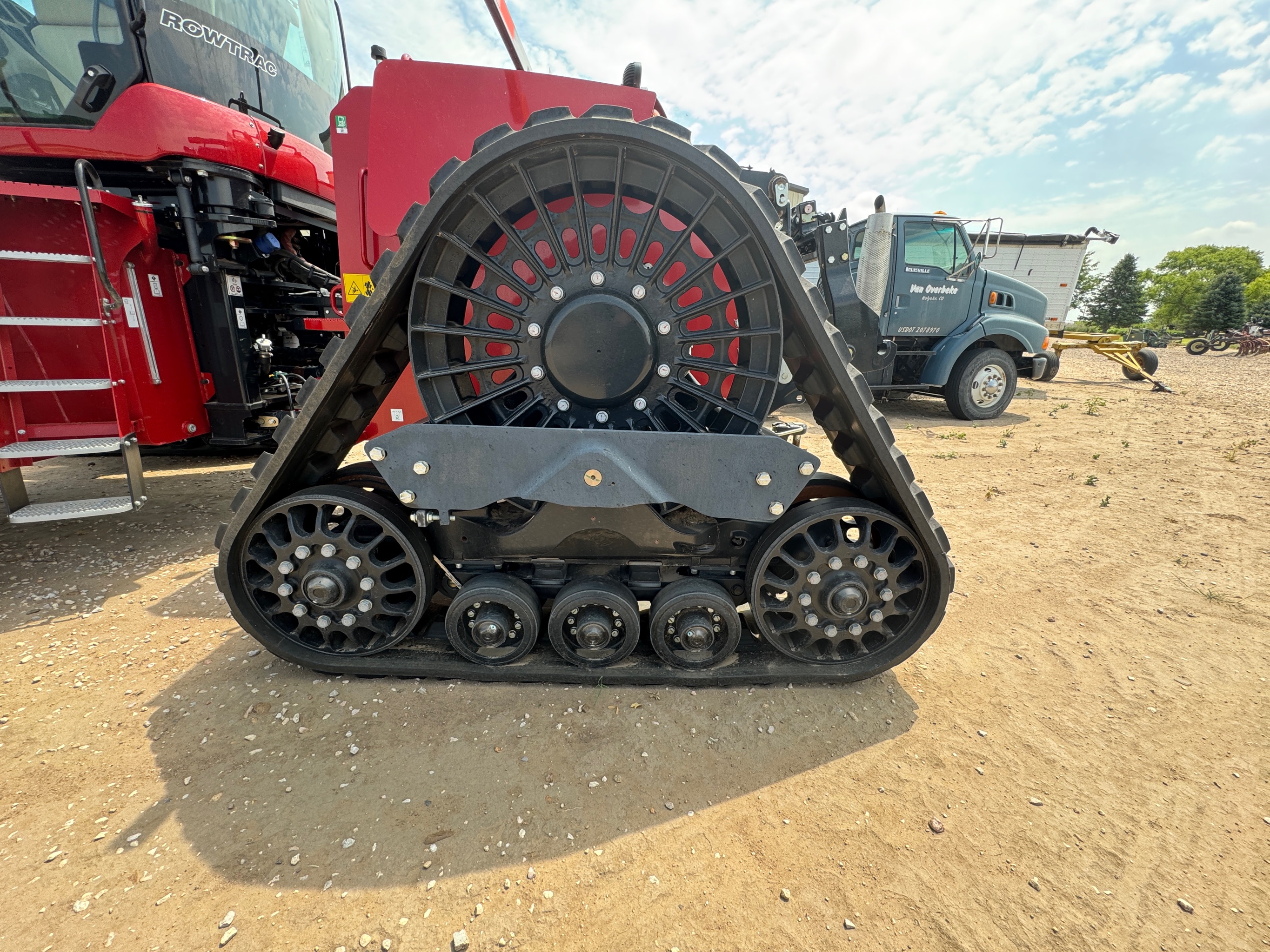 2023 Case IH Steiger 420 AFS Row Tractor