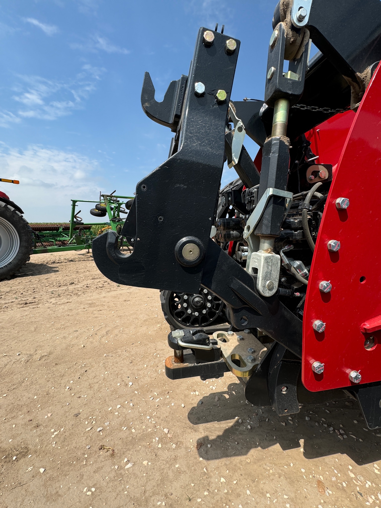 2023 Case IH Steiger 420 AFS Row Tractor