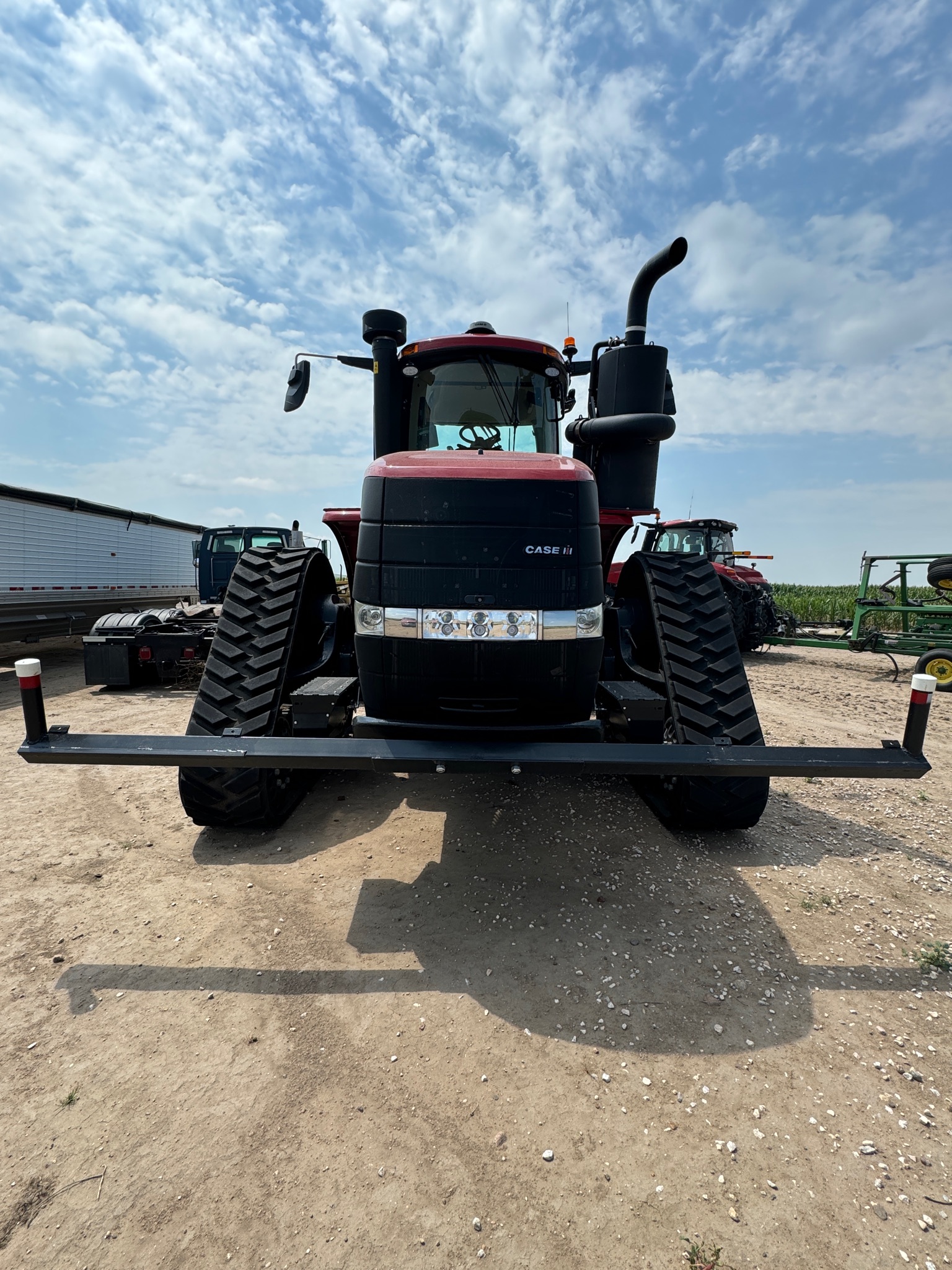 2023 Case IH Steiger 420 AFS Row Tractor