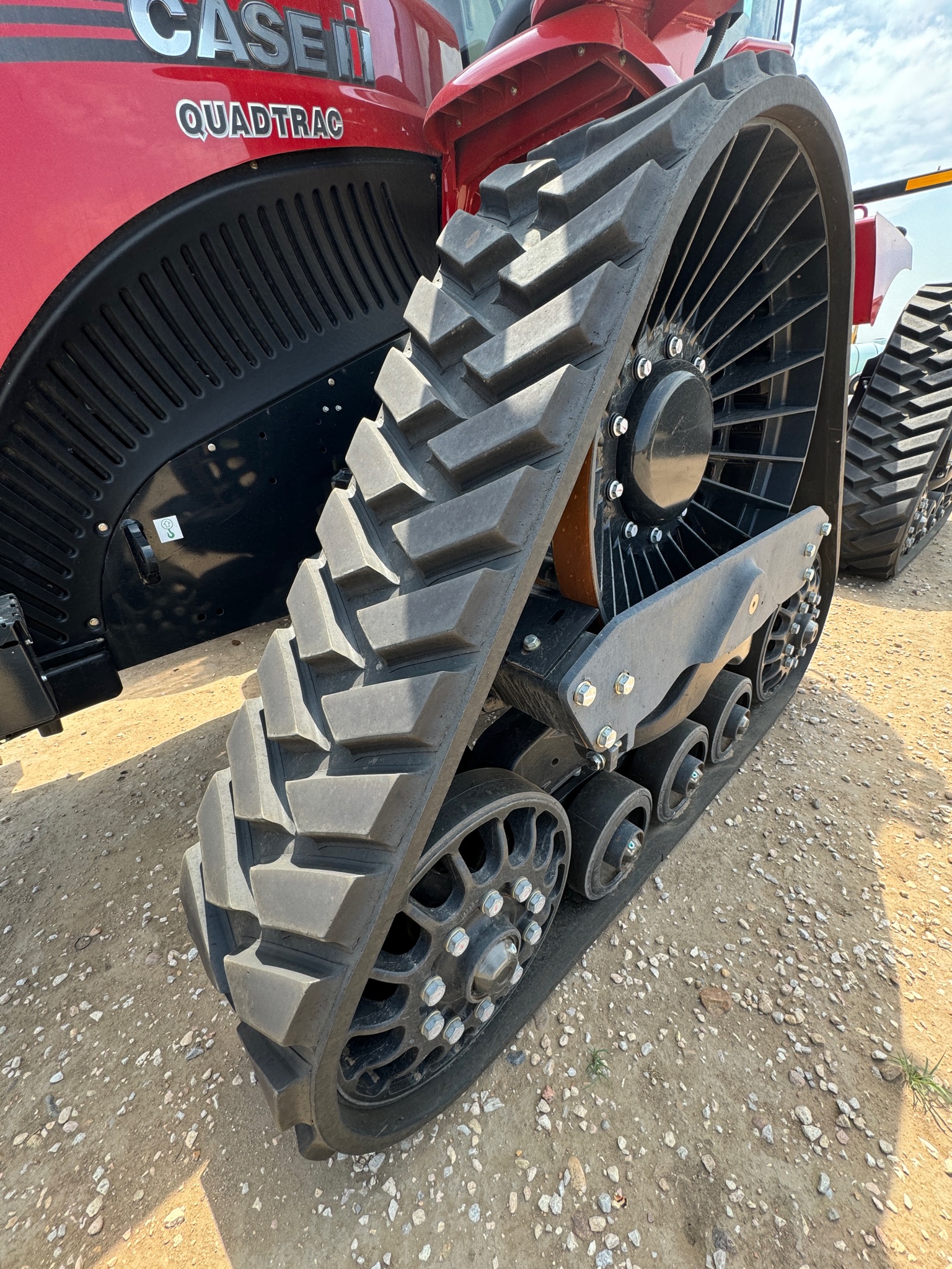 2023 Case IH Steiger 420 AFS Row Tractor