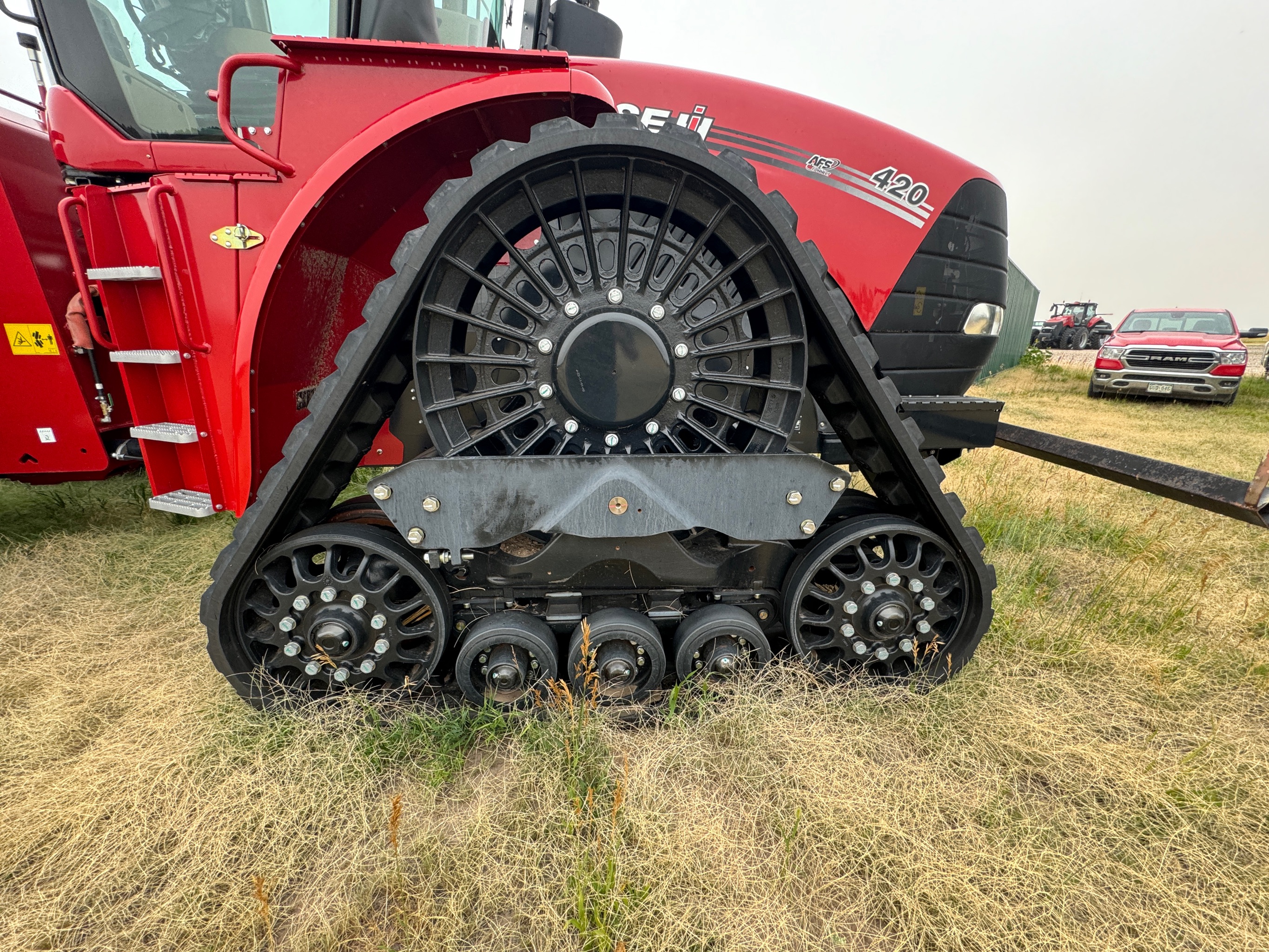 2023 Case IH Steiger 420 AFS Row Tractor