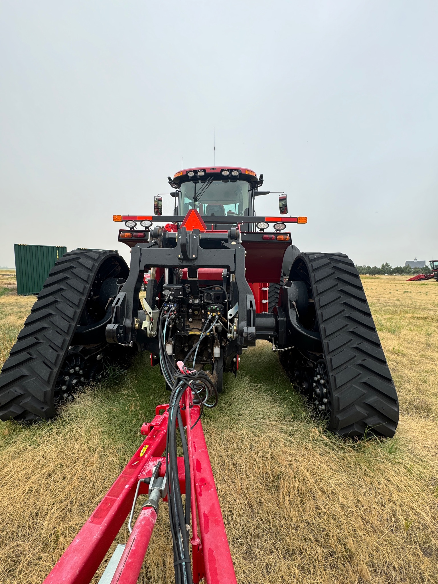 2023 Case IH Steiger 420 AFS Row Tractor