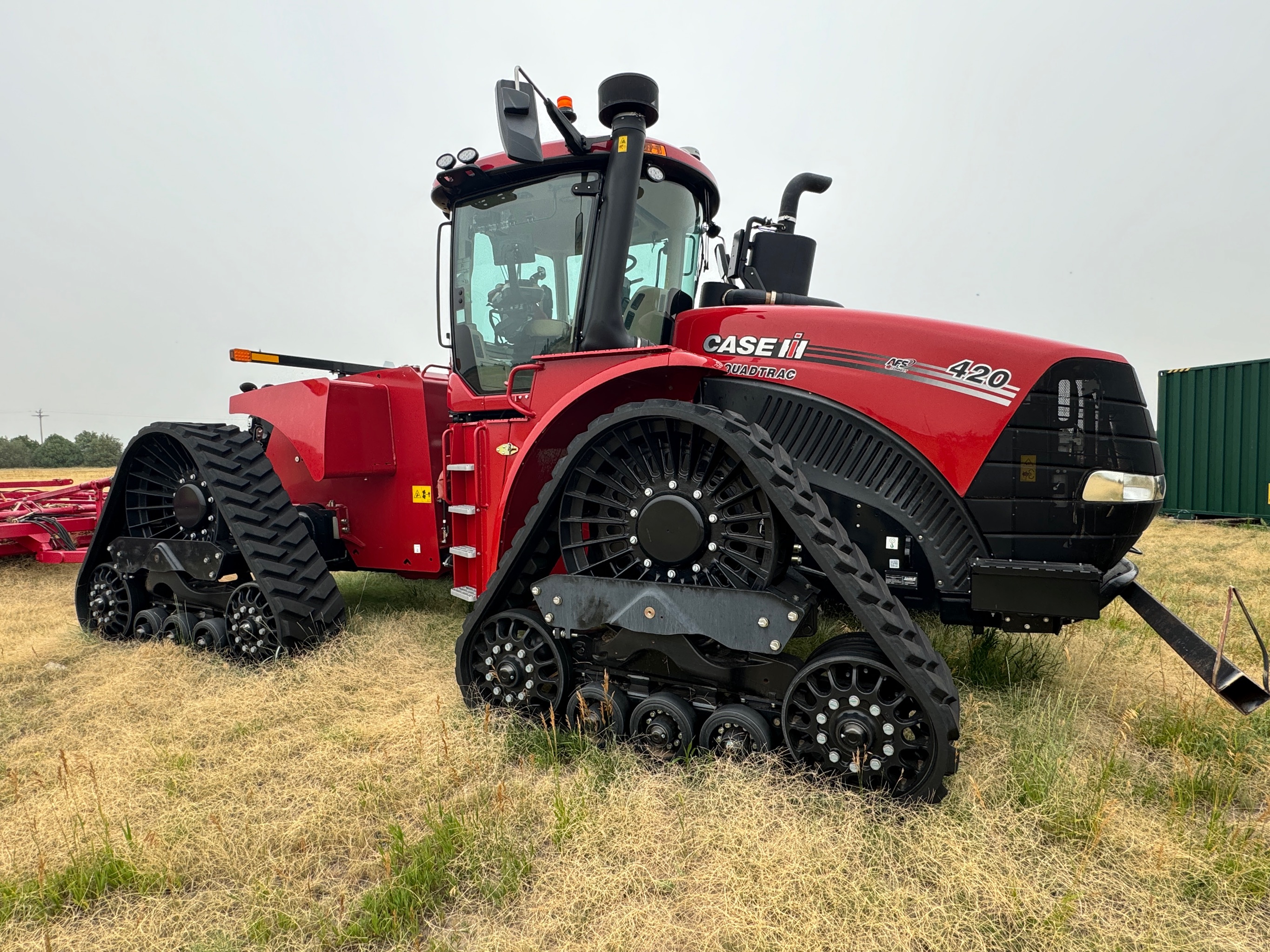 2023 Case IH Steiger 420 AFS Row Tractor