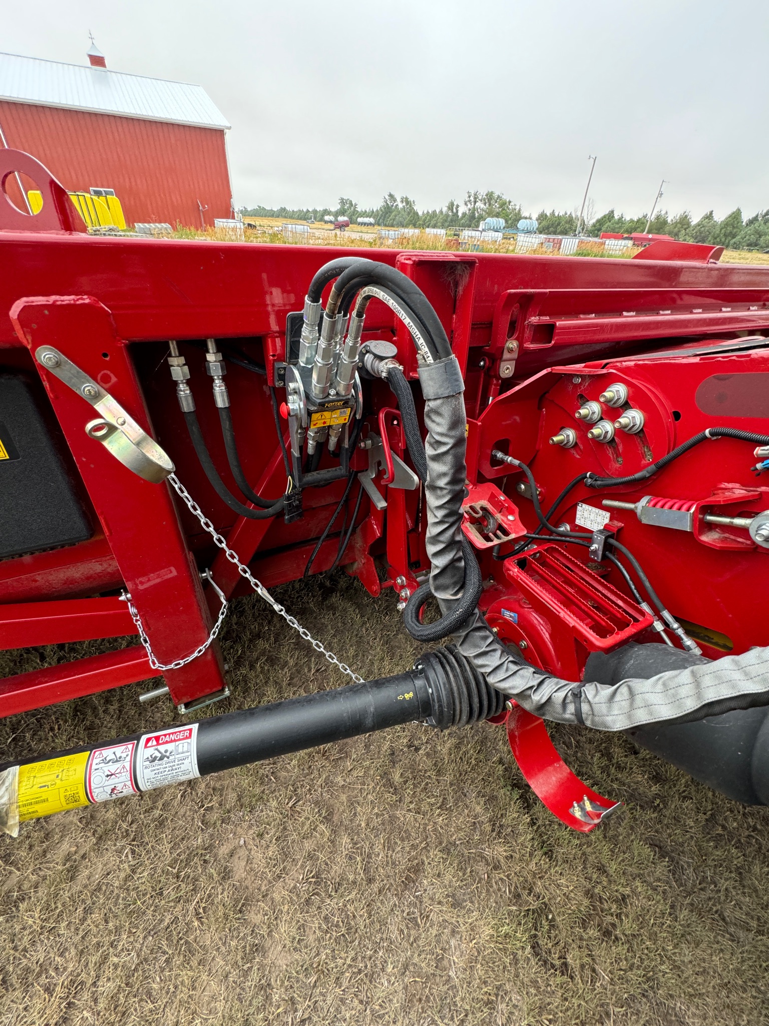 2023 Case IH 4412 Header Combine