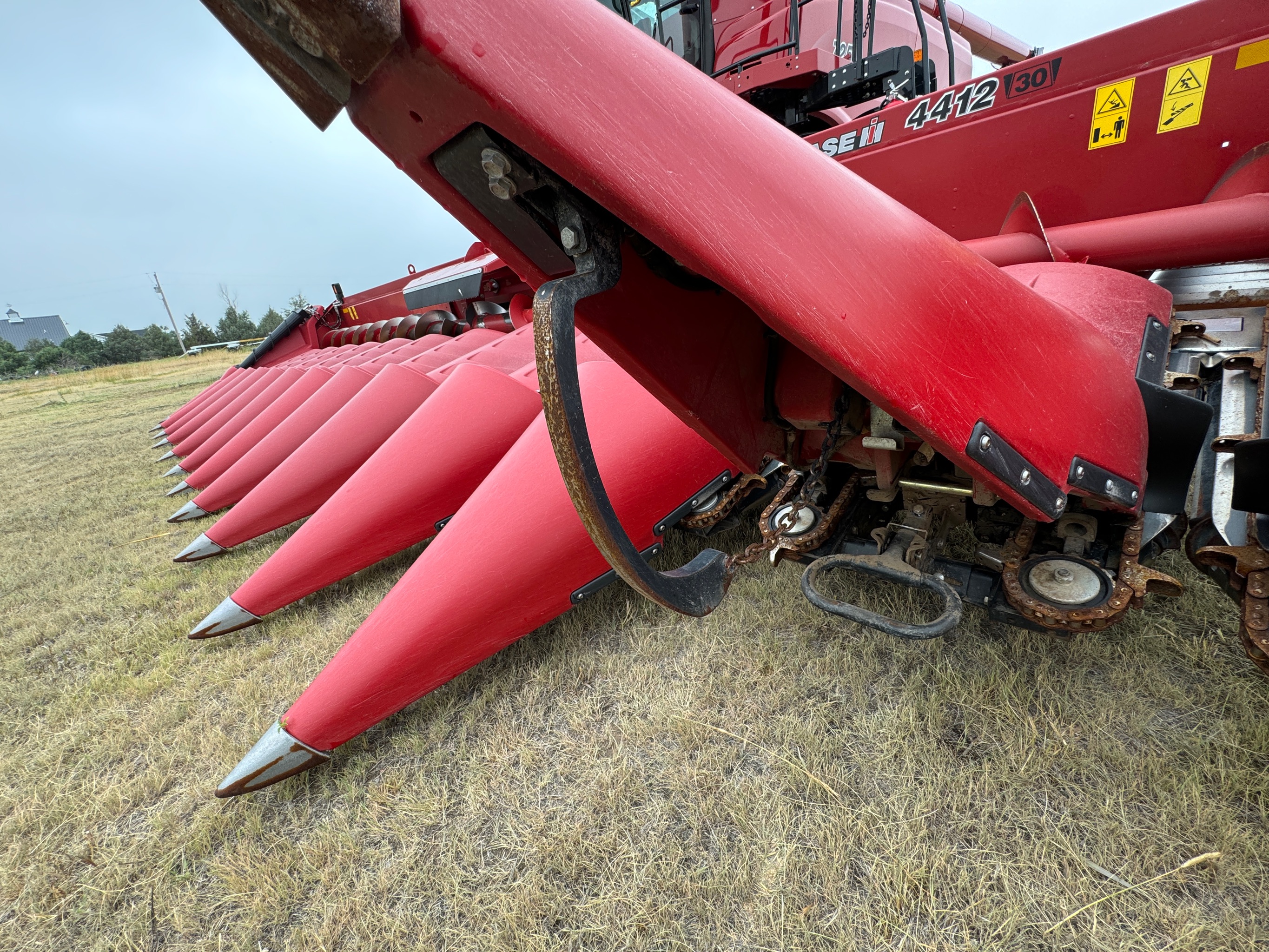 2023 Case IH 4412 Header Combine